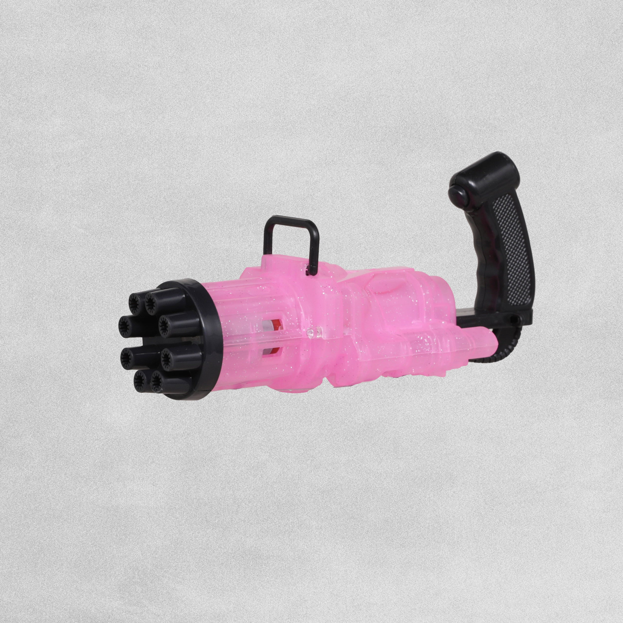 8 Hole Gatling Phantom Light Electric Bubble Machine - Various Colours Available