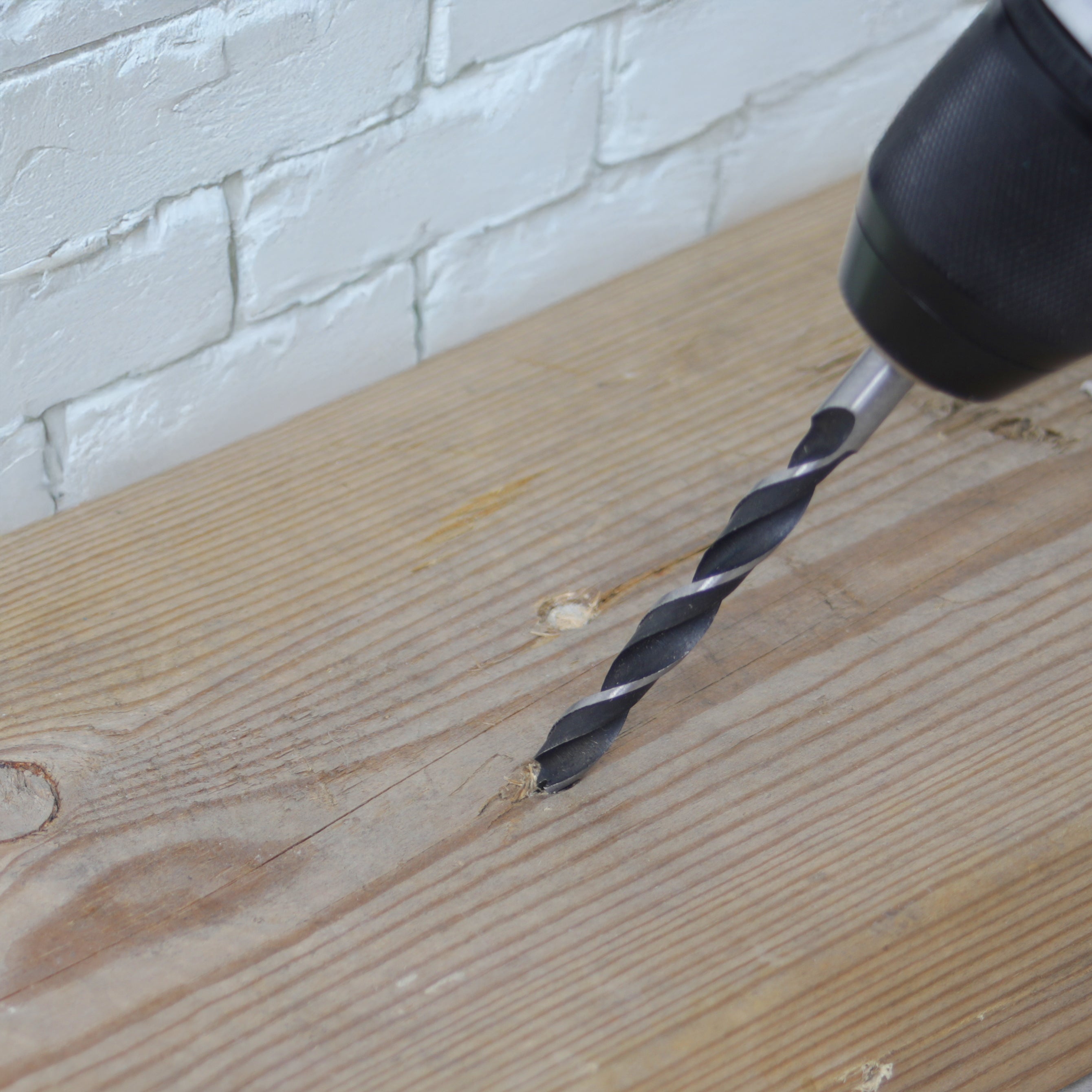 Powerbase Wood Drill Bit 8mm