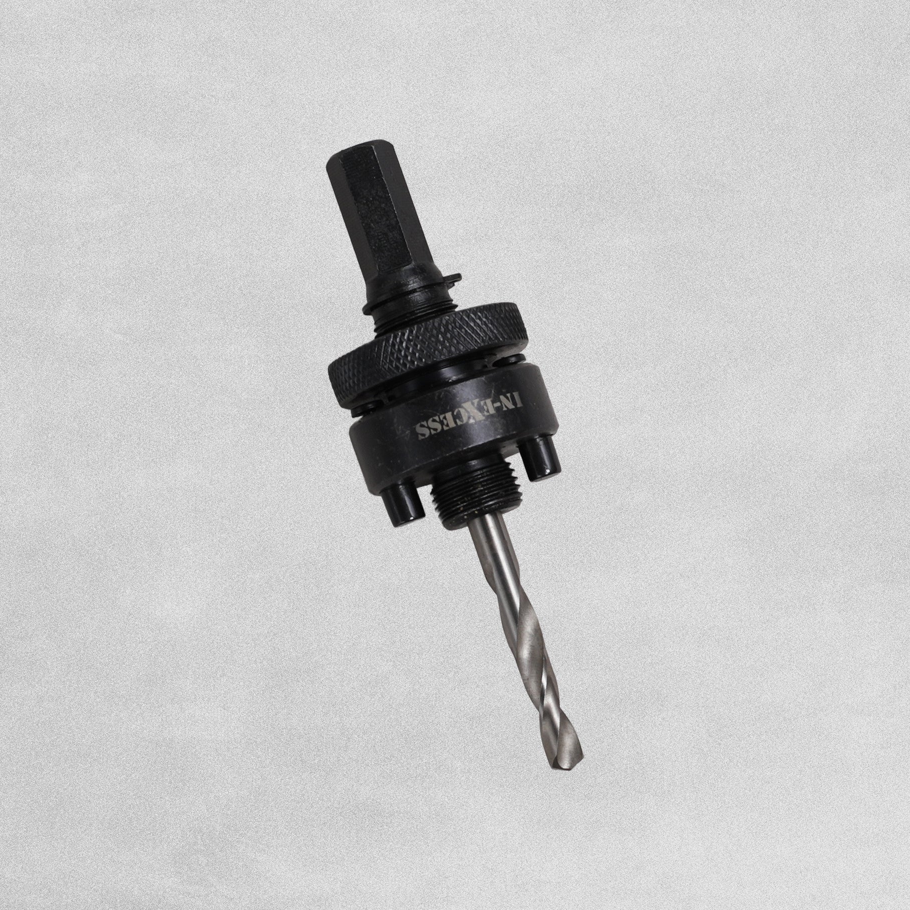 In-Excess Hexagonal Holesaw Arbor With HSS Pilot Drill Bitt - 11mm (7/16")