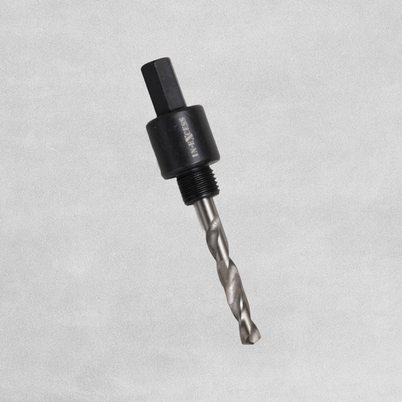 In-Excess Hexagonal Holesaw Arbor With HSS Pilot Drill Bitt - 9.5mm (3/8")