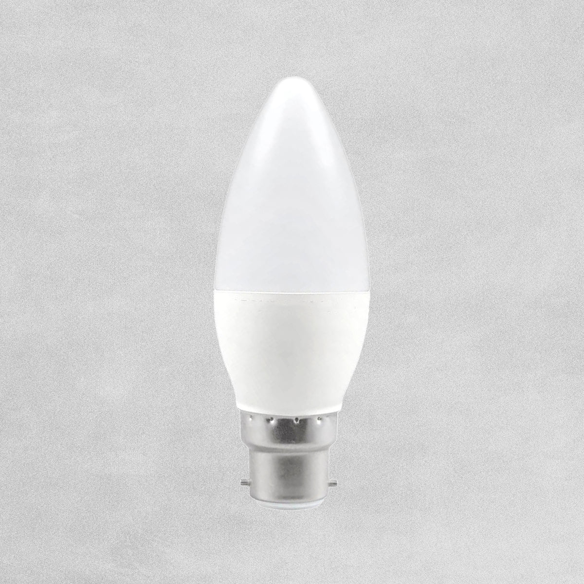 Status Classic Candle Pearl B22 5w=40w Light Bulb - Daylight