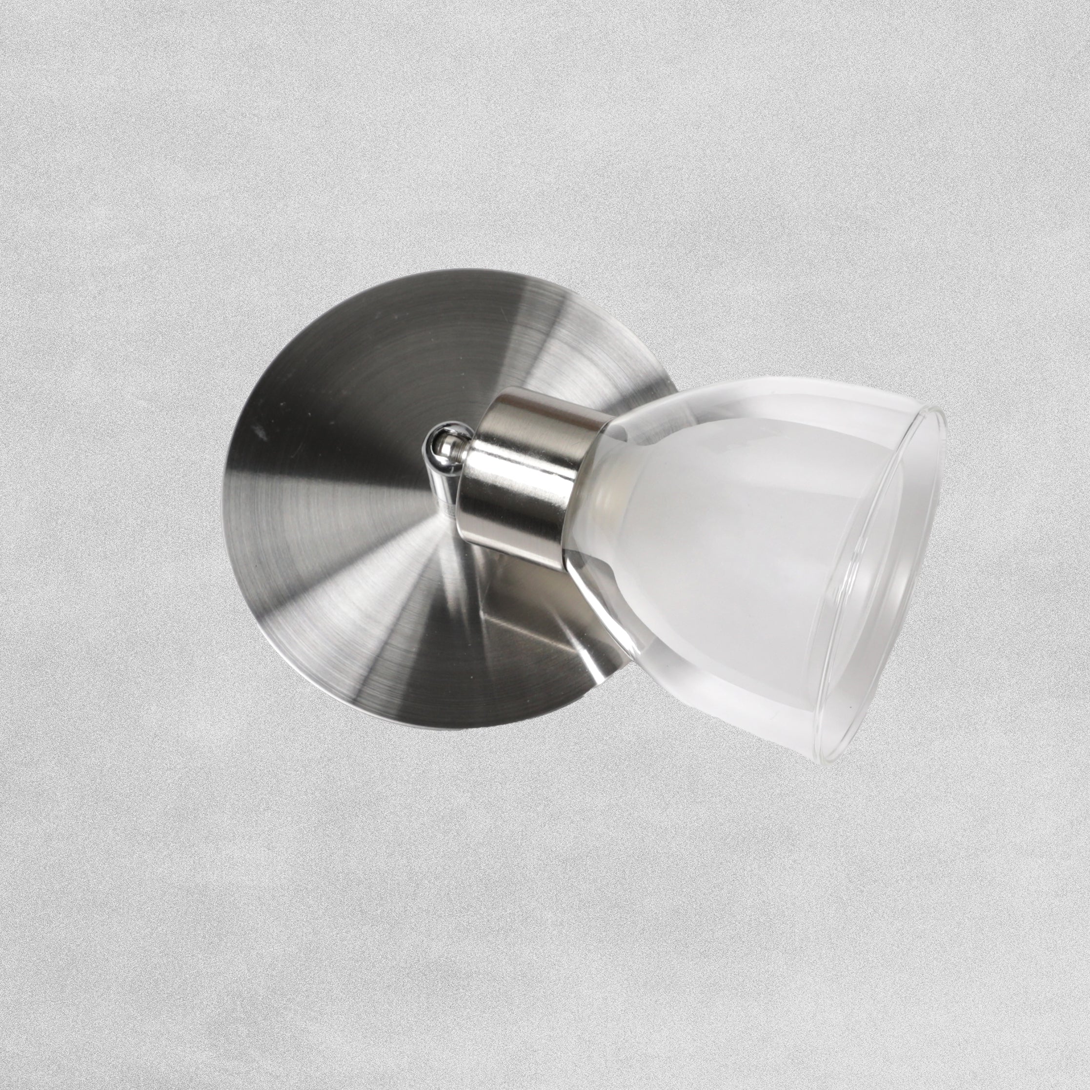 Verve Design R80 Brushed Nickel Decorative Spotlight - Aria