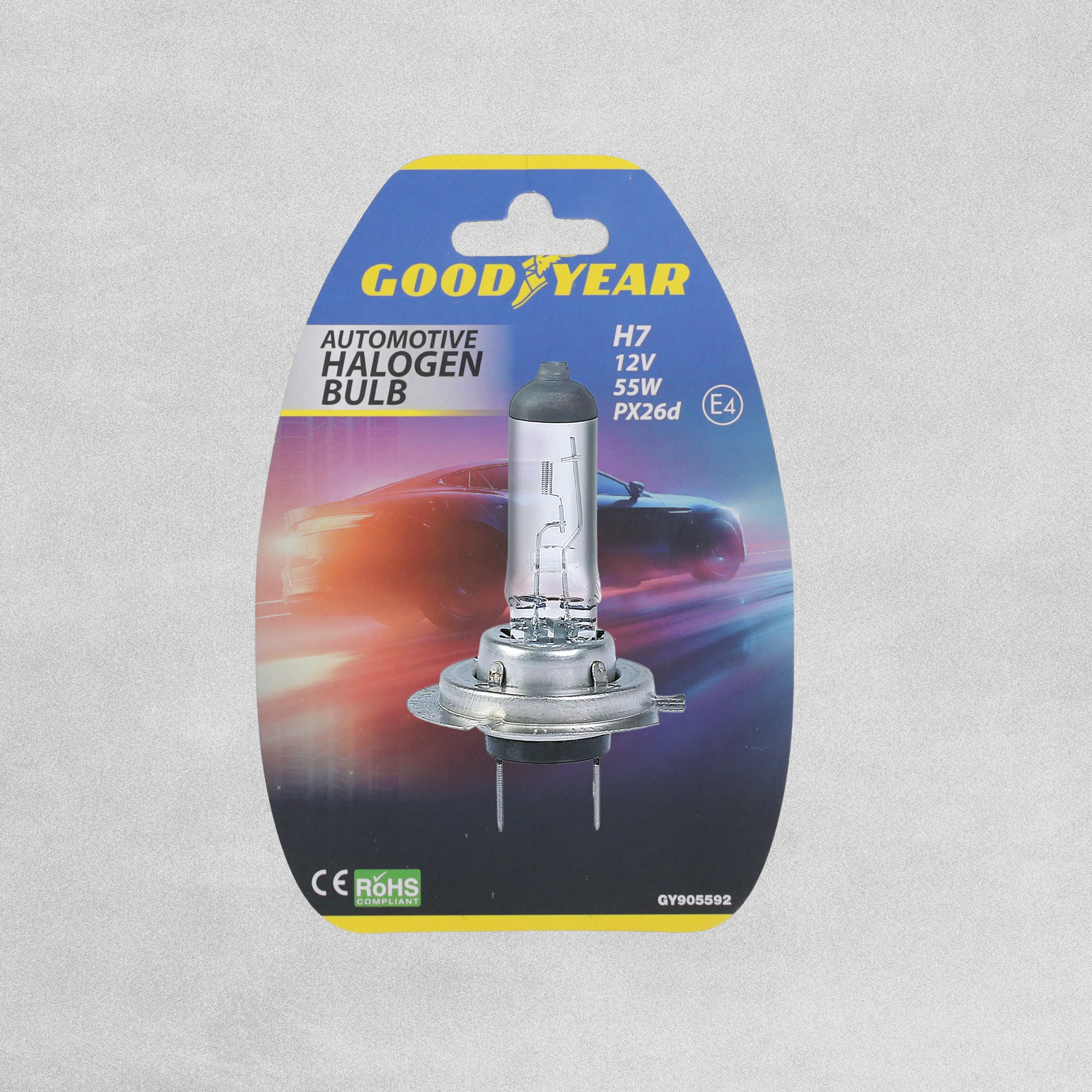 Goodyear Automotive Halogen Bulb H7 1pc