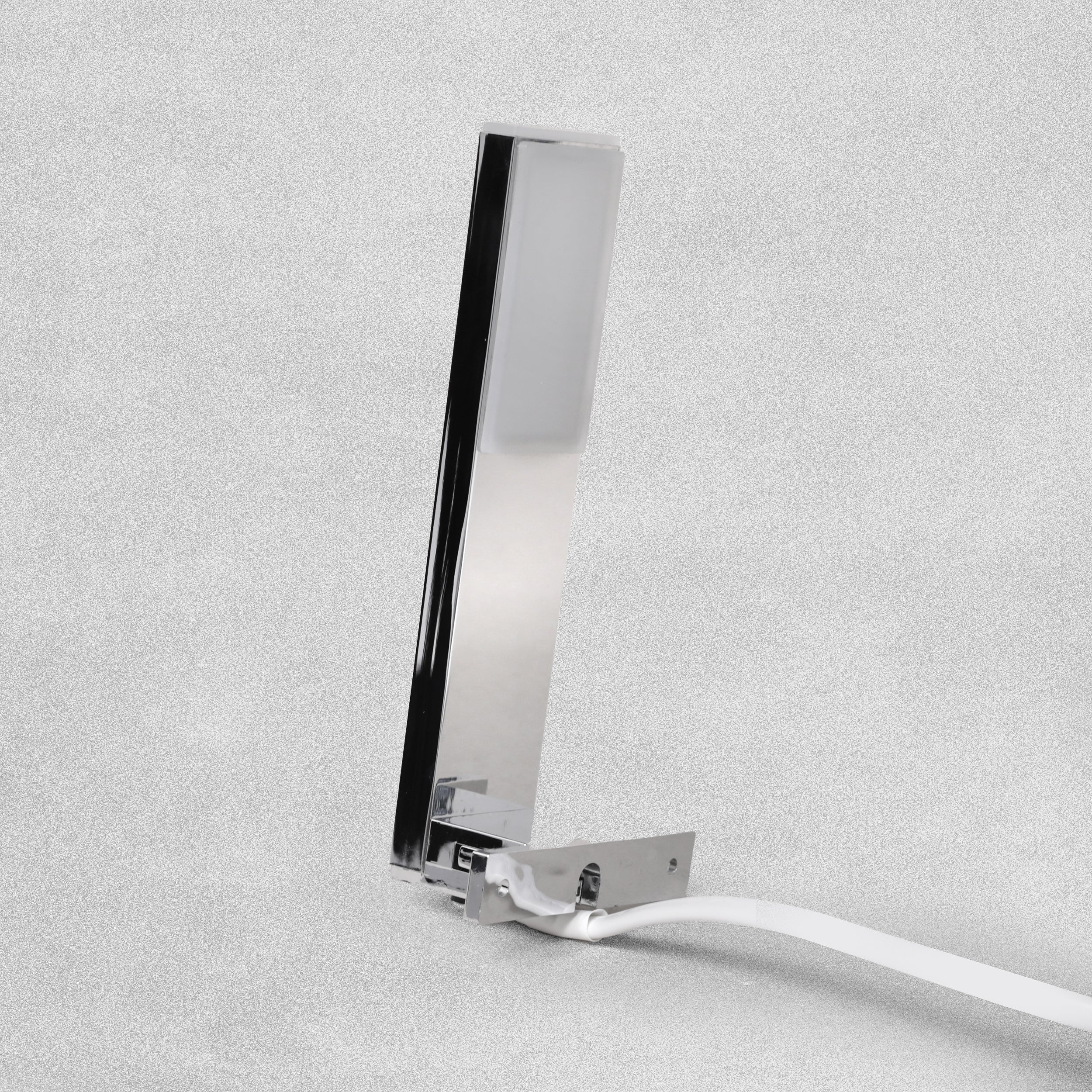 Verve Design Chrome Bathroom LED Wall Light IP44 - Selena