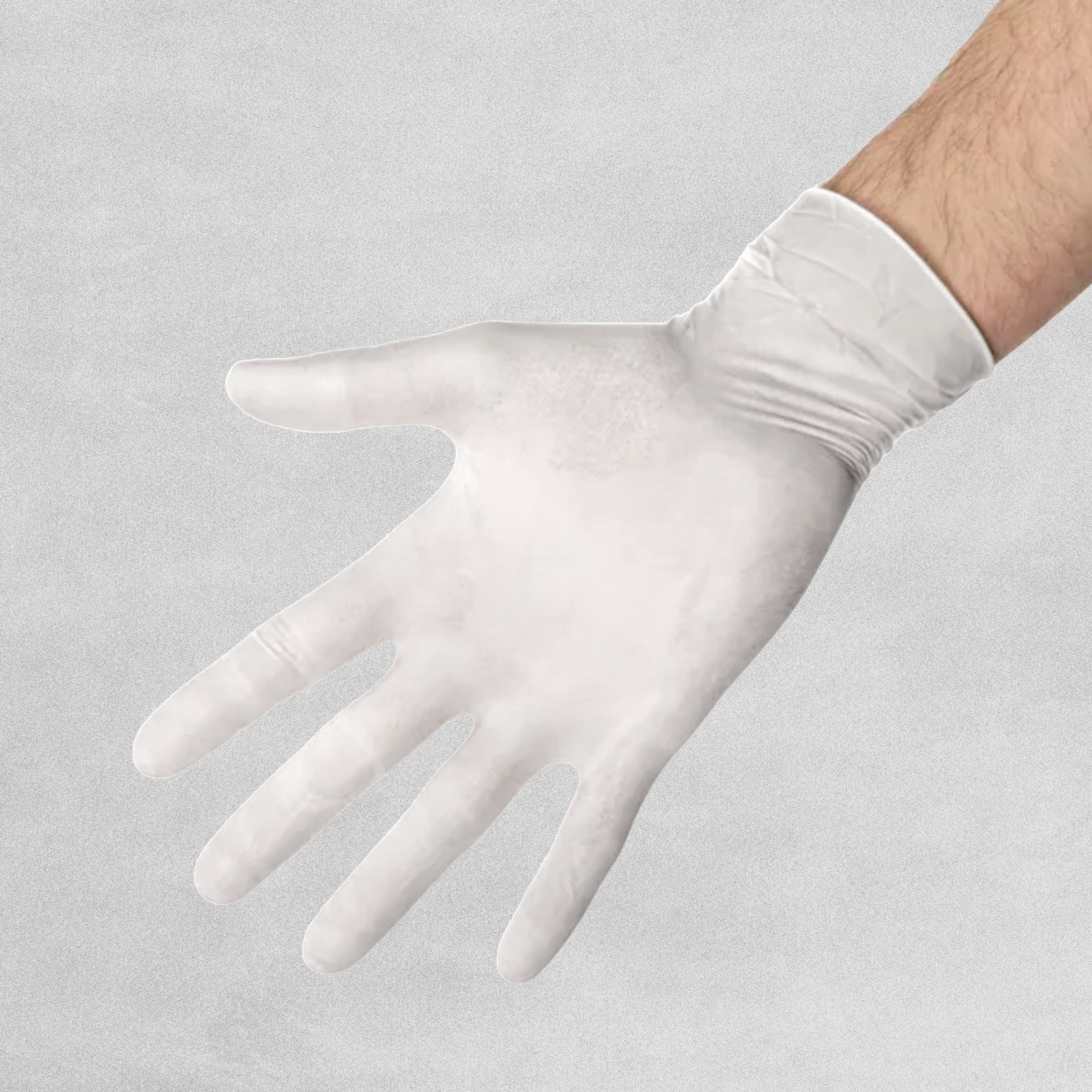Kramer Multi Purpose Latex Gloves -Large - Pack of 16