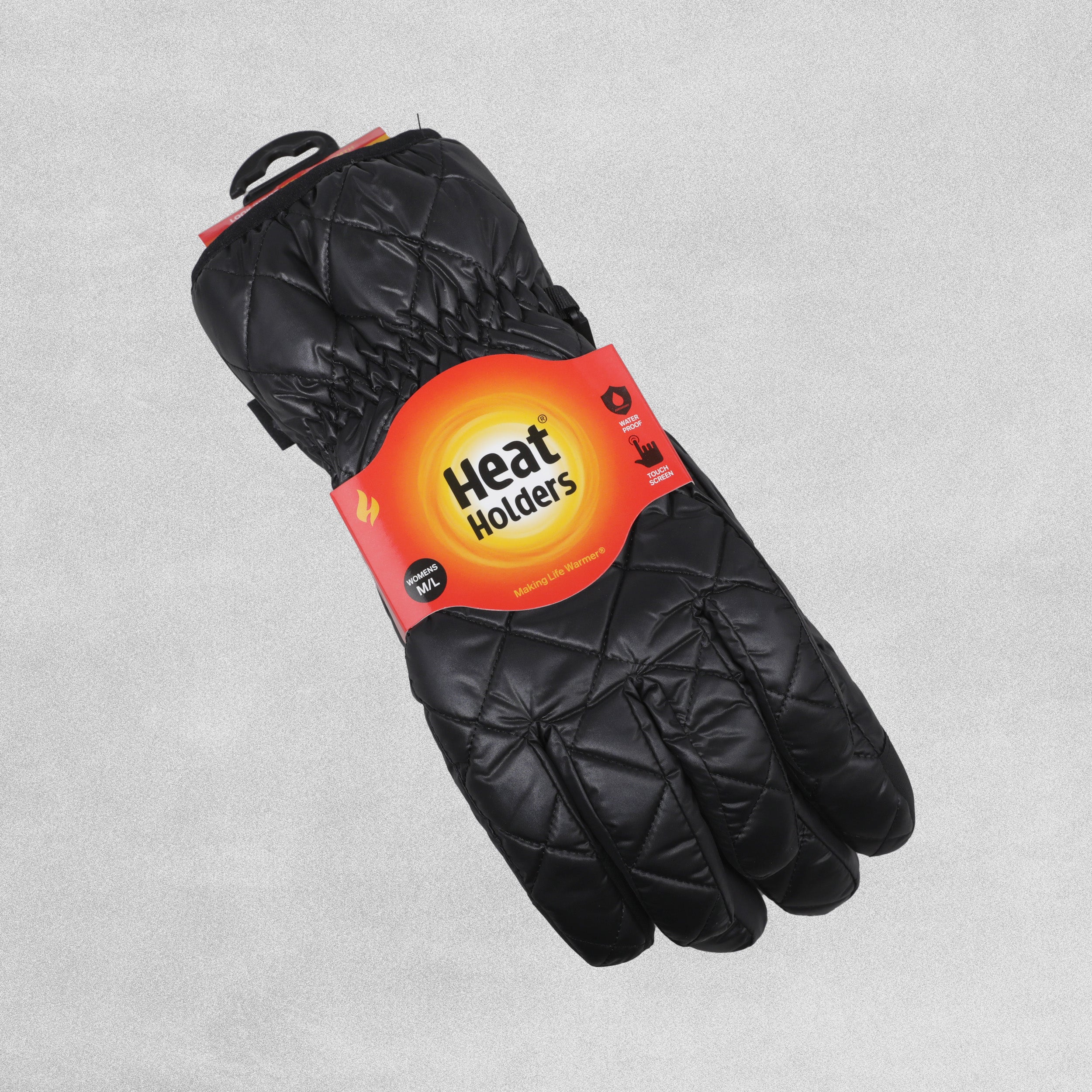 HEAT HOLDERS Ladies Quinn Quilted Touch Screen Gloves