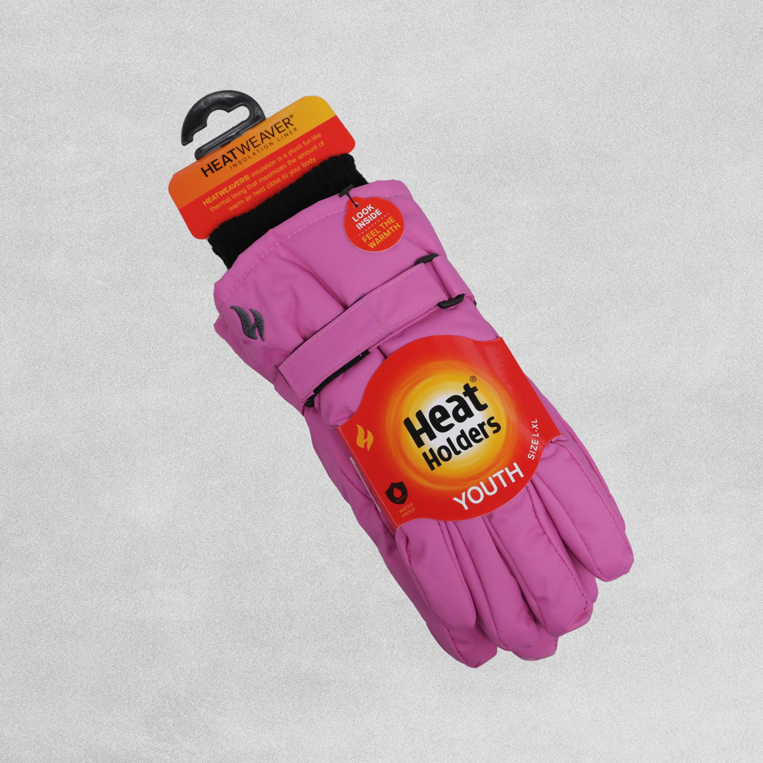 Heat Heaters Youth Blizzard Comrade Ski Gloves