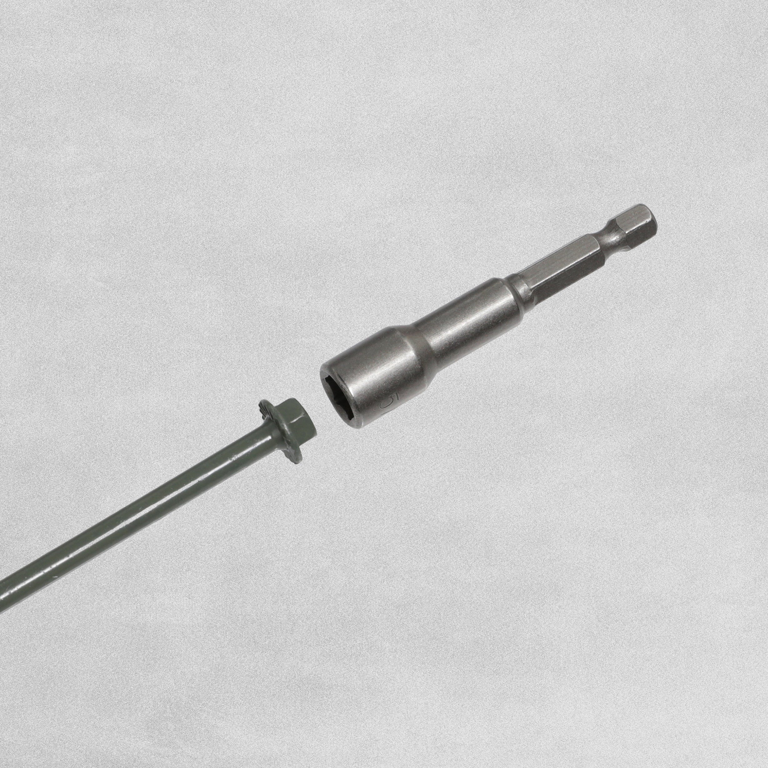 Perimeter MaxDriv Hex Flange Head Timber Screws 6.3 x 100mm - Pack of 50