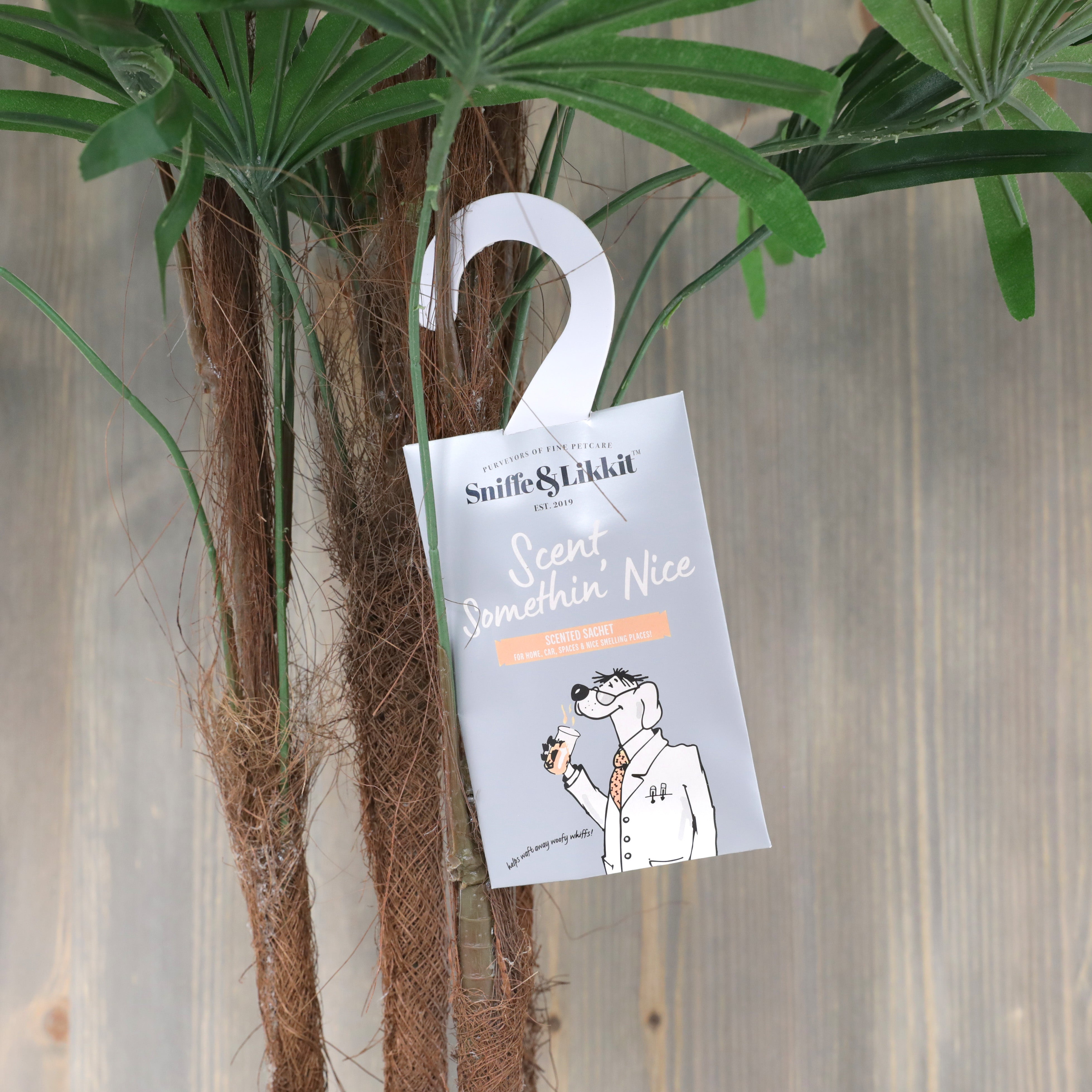Sniffe & Likkit Scent Something Nice Hanging Scent Sachet for Home, Car etc - pack of 10