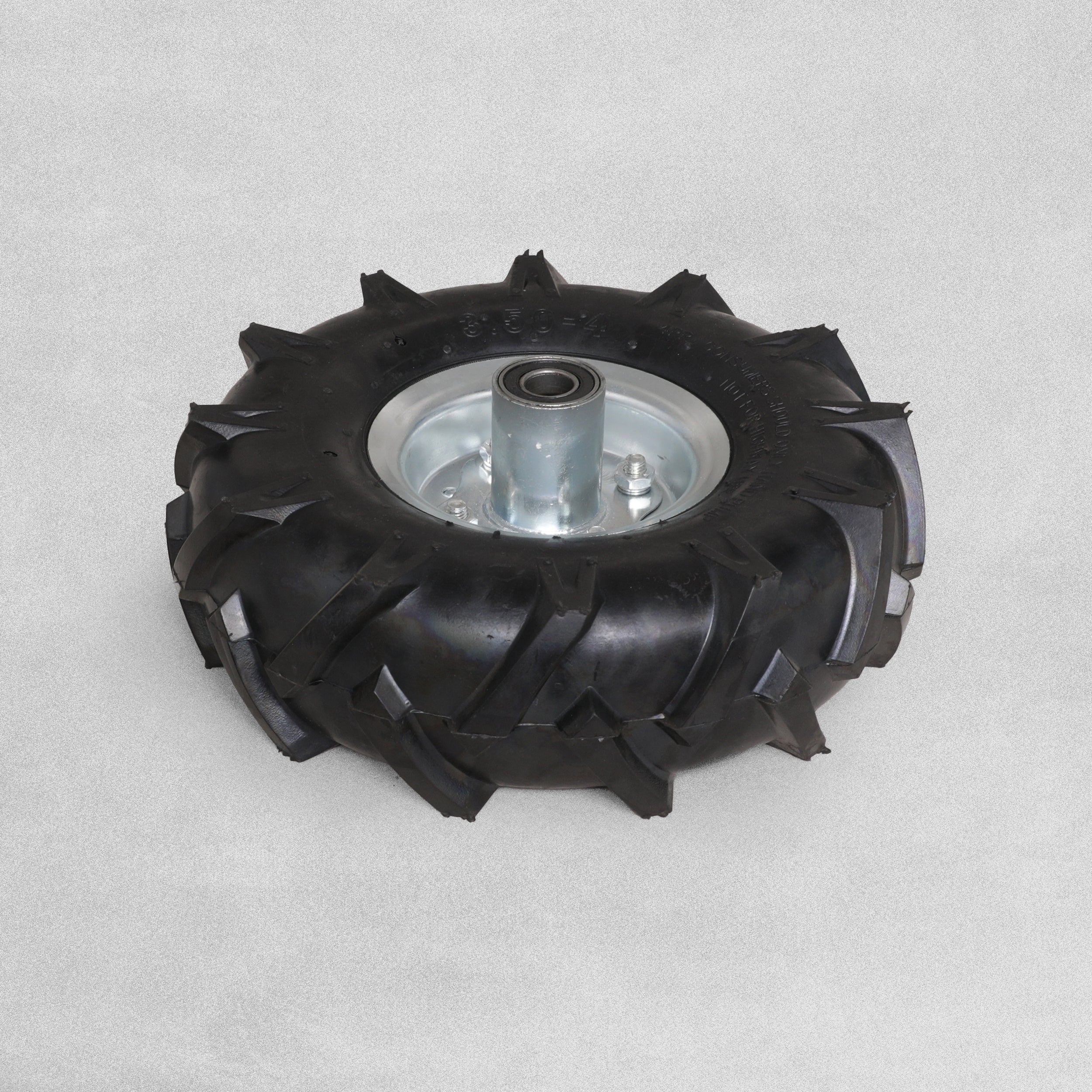 In-Excess Hardware Pneumatic Replacement Sack Truck Trolley Wheel - Tractor Black (270mm)
