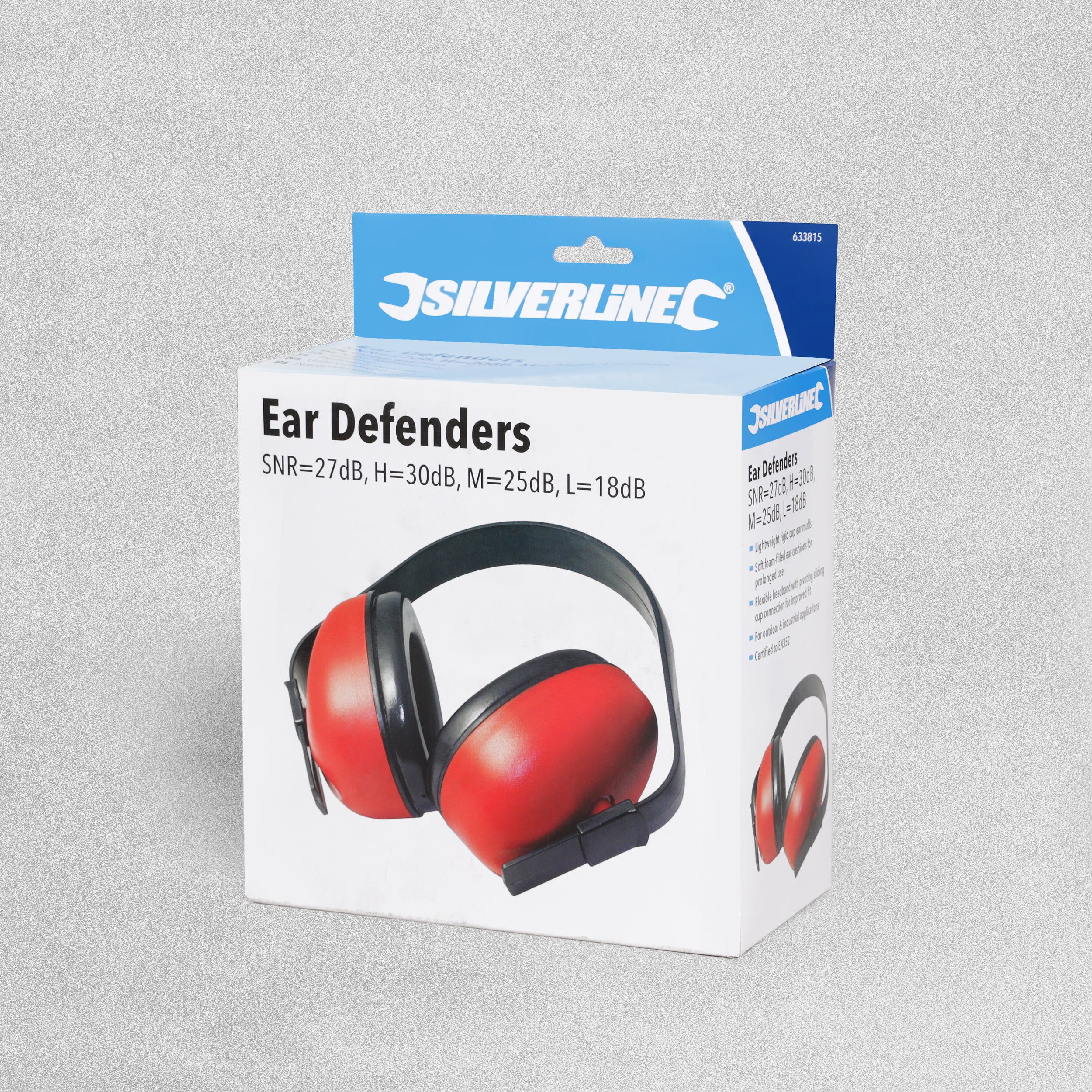 Silverline Ear Defenders - large