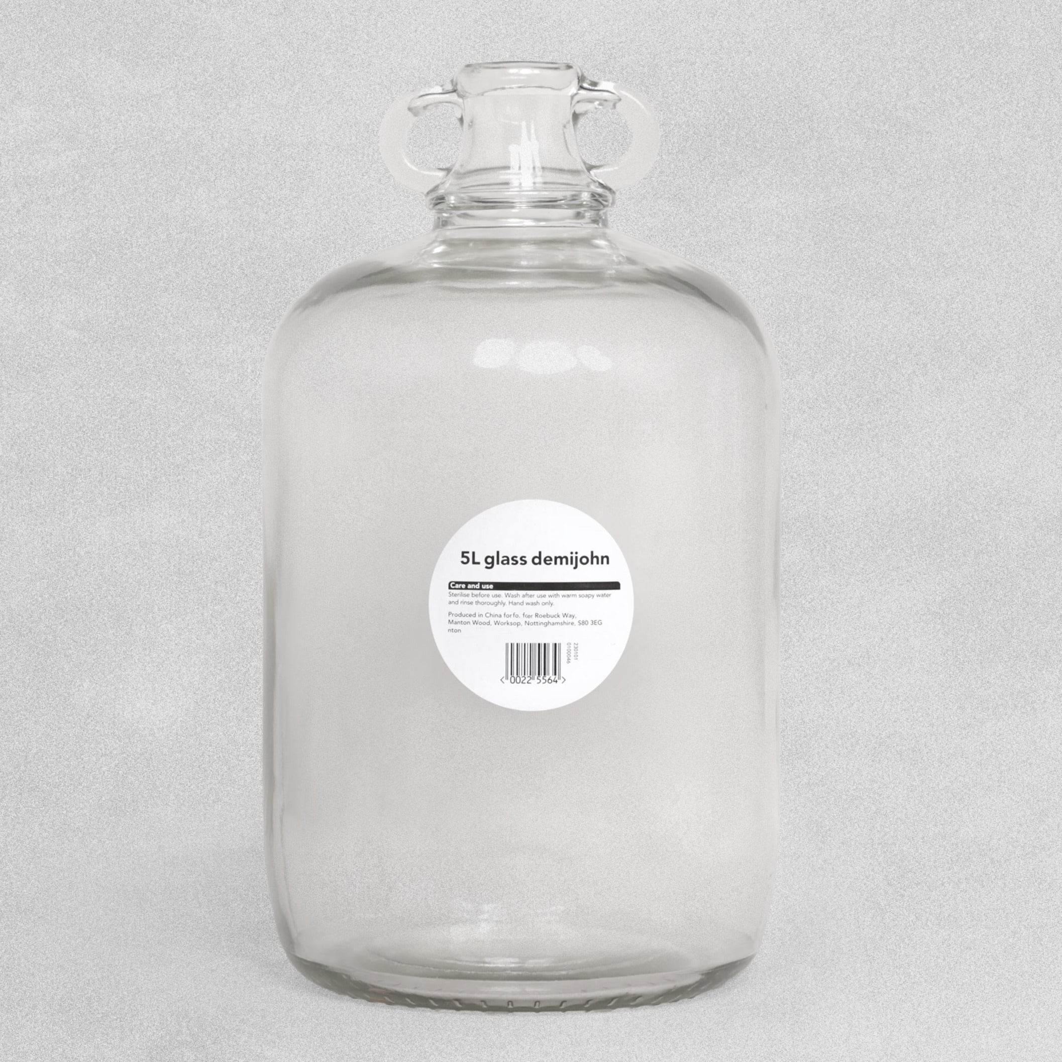 5l Glass Demijohn