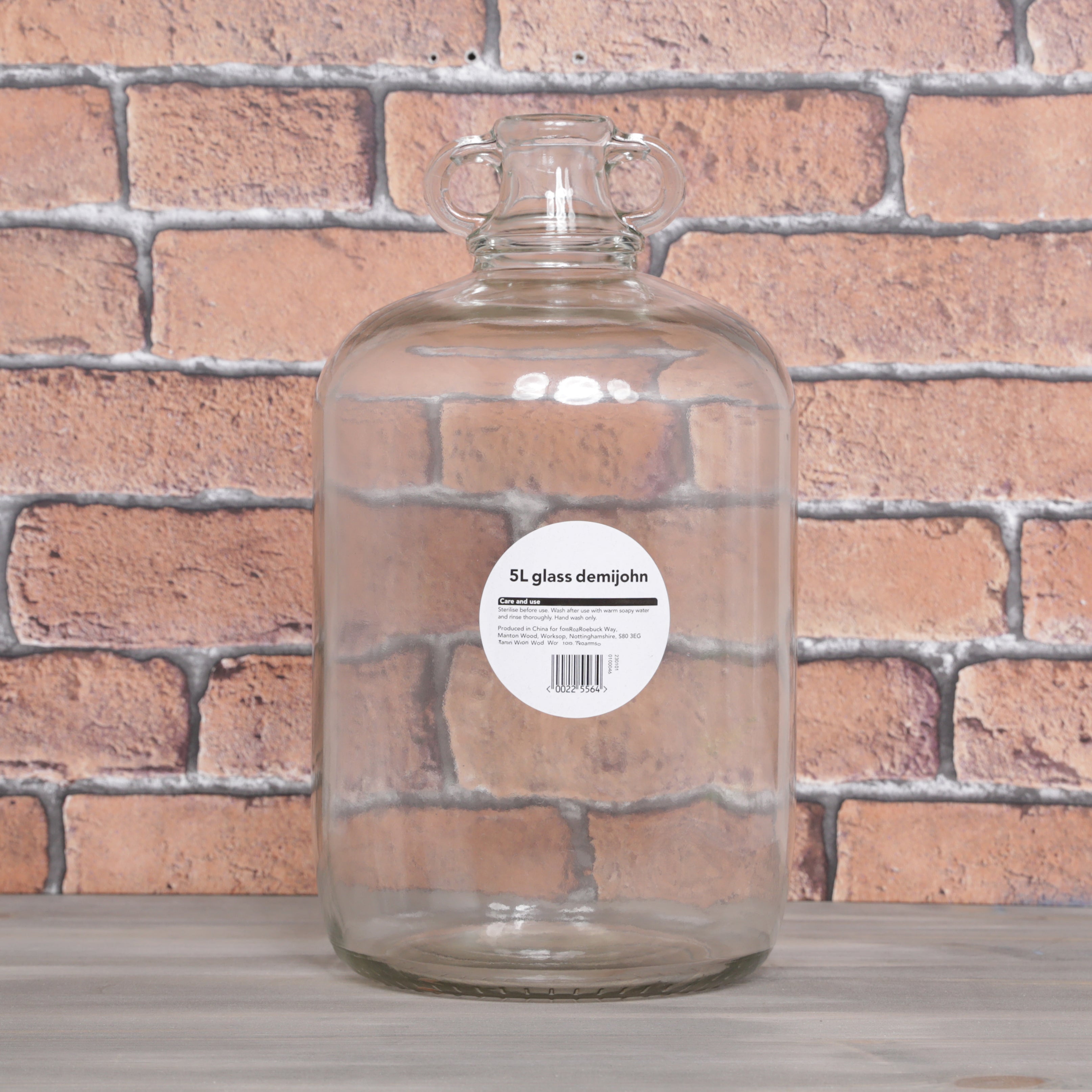 5l Glass Demijohn
