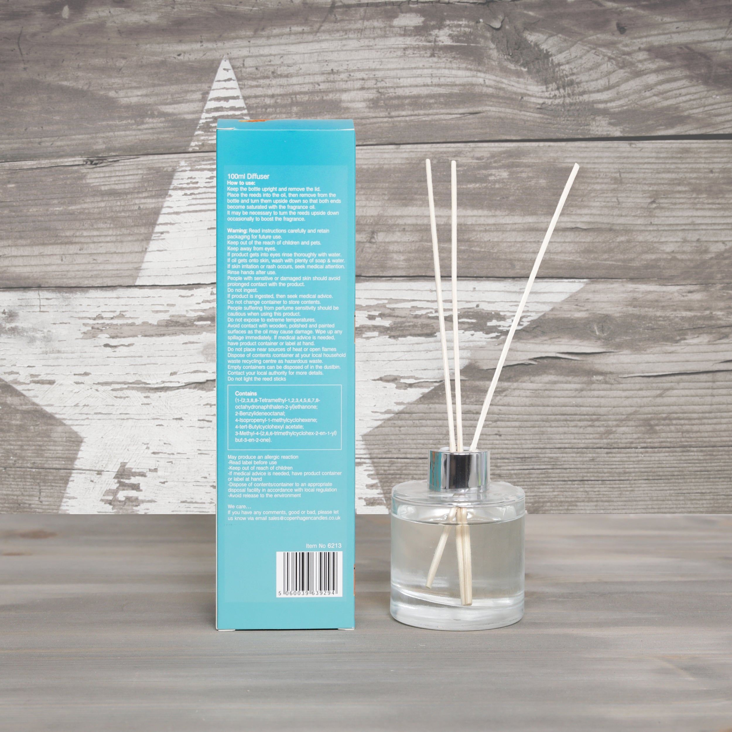 Savanna Reed Diffuser (100ml) - Wild Blossom