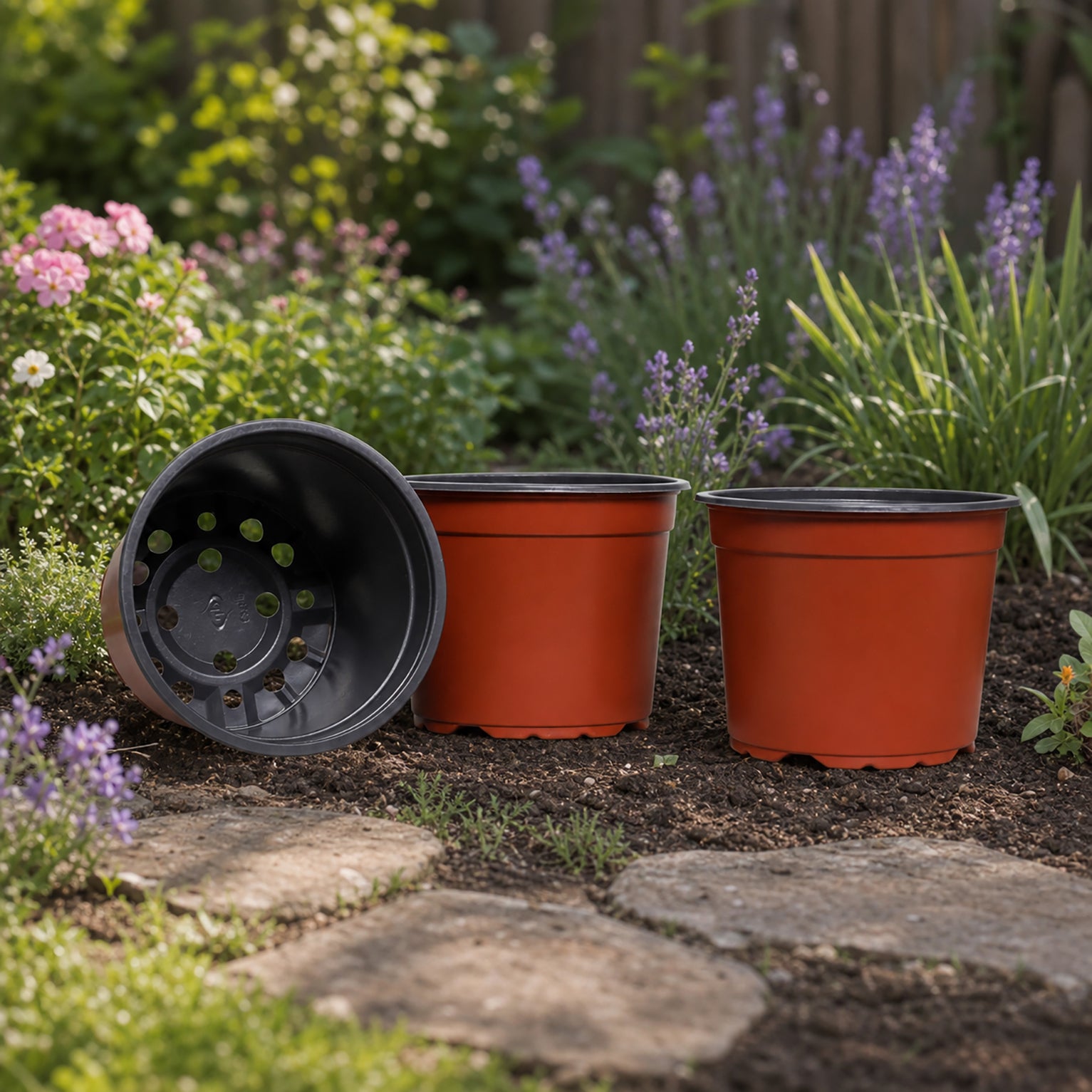 Garland 21cm Professional Growing Pots - 3pcs