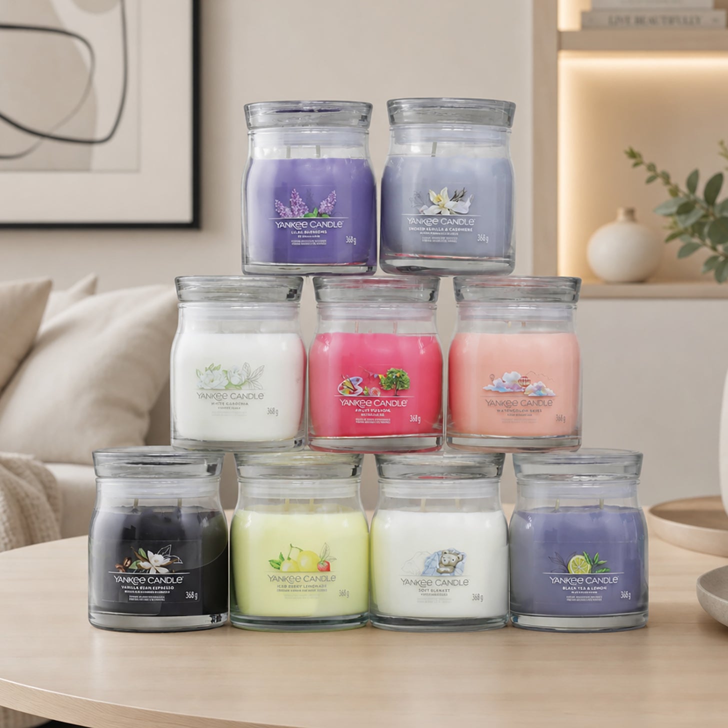 Yankee Candle Medium Jar Candles 368g