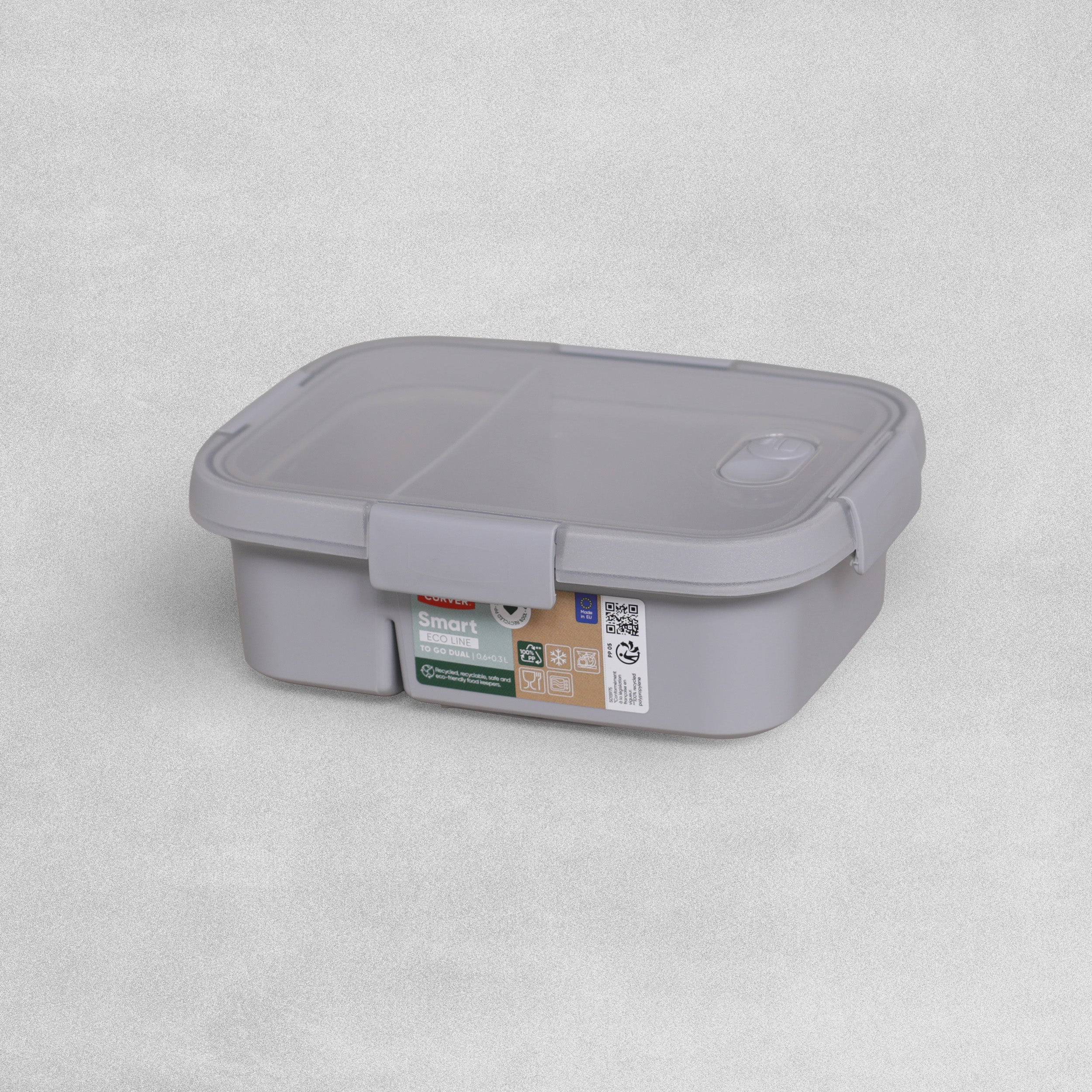 Curver Smart Eco line Dual Food Storage Containers
