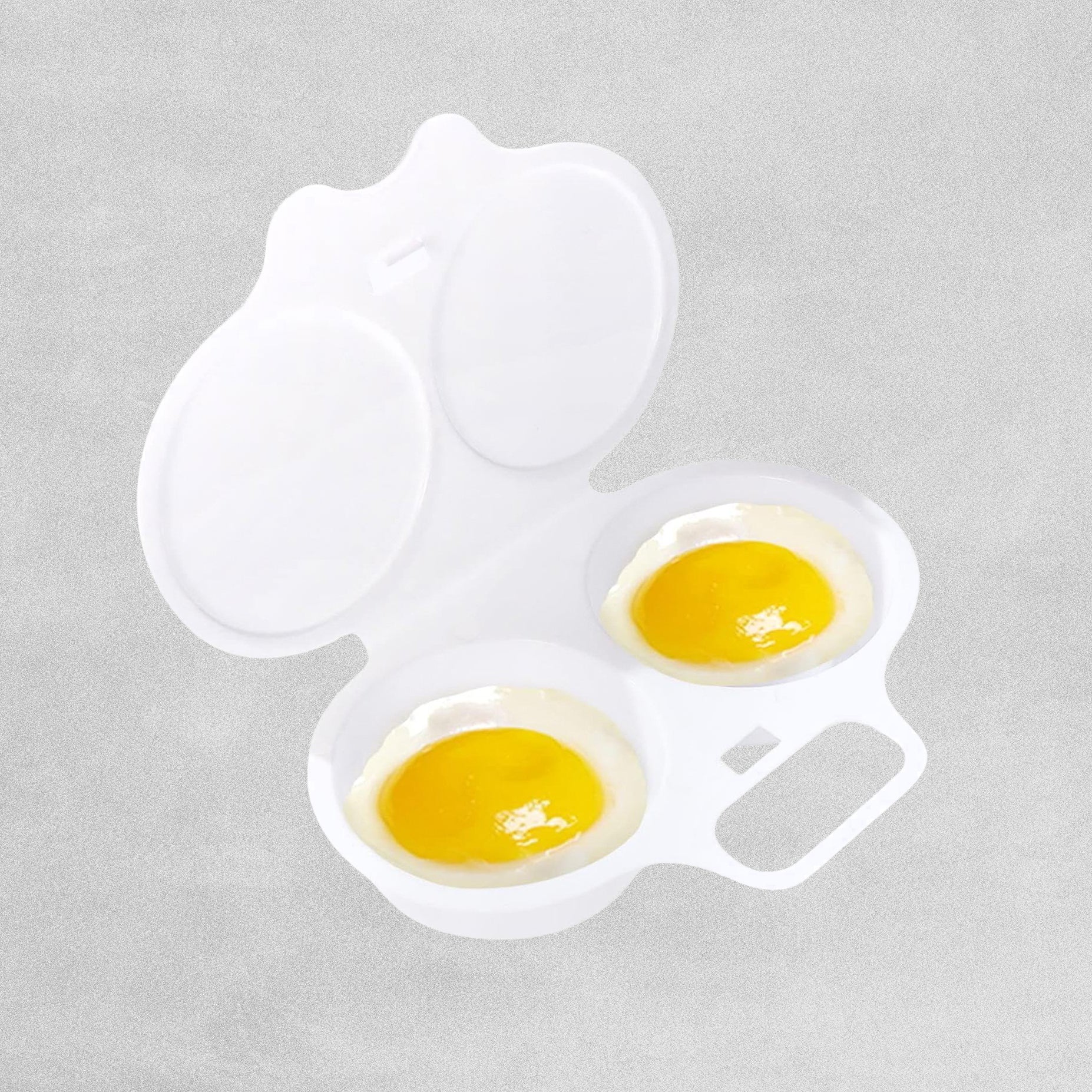 Microwave Egg Poacher Saves Time Eggs Made Easy No Mess Cooking Essentials