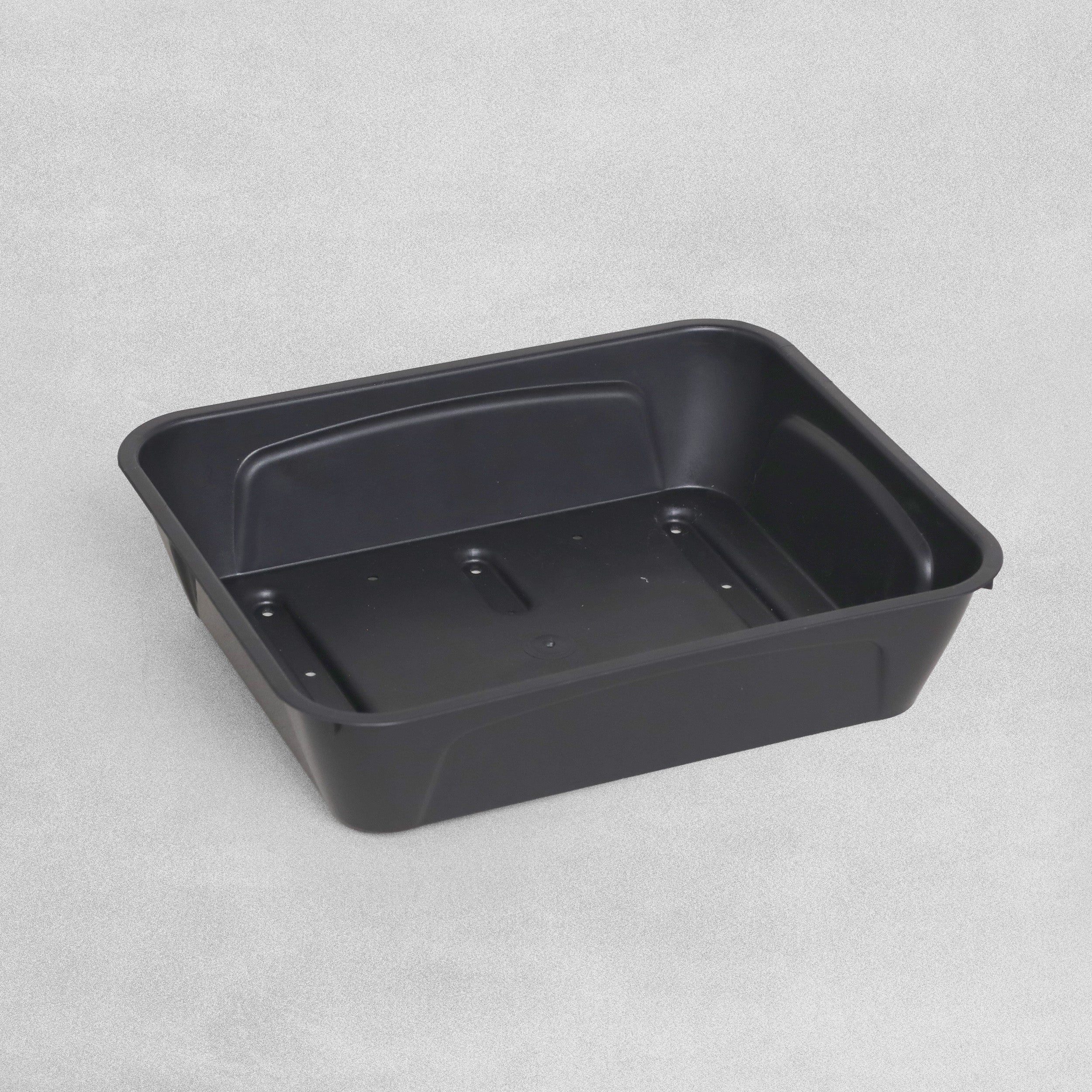 Half Seed Trays with Drainage Holes 21cm