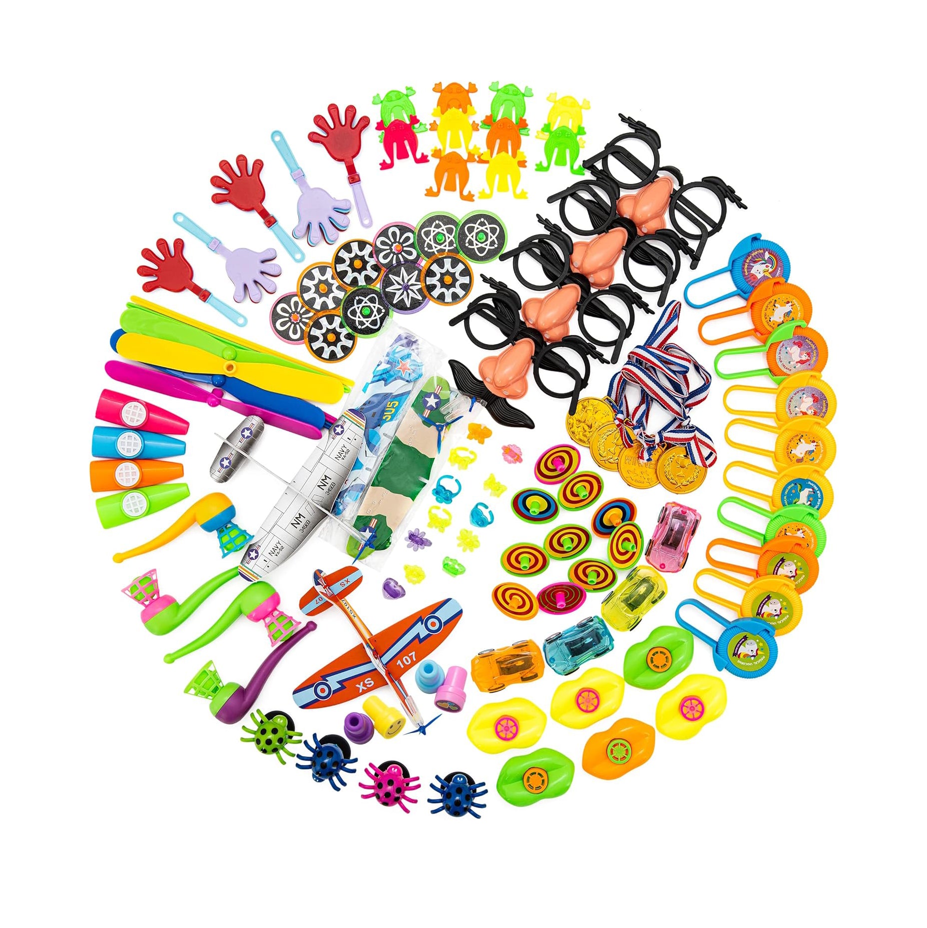 Party Bag Fillers - 100 Pack