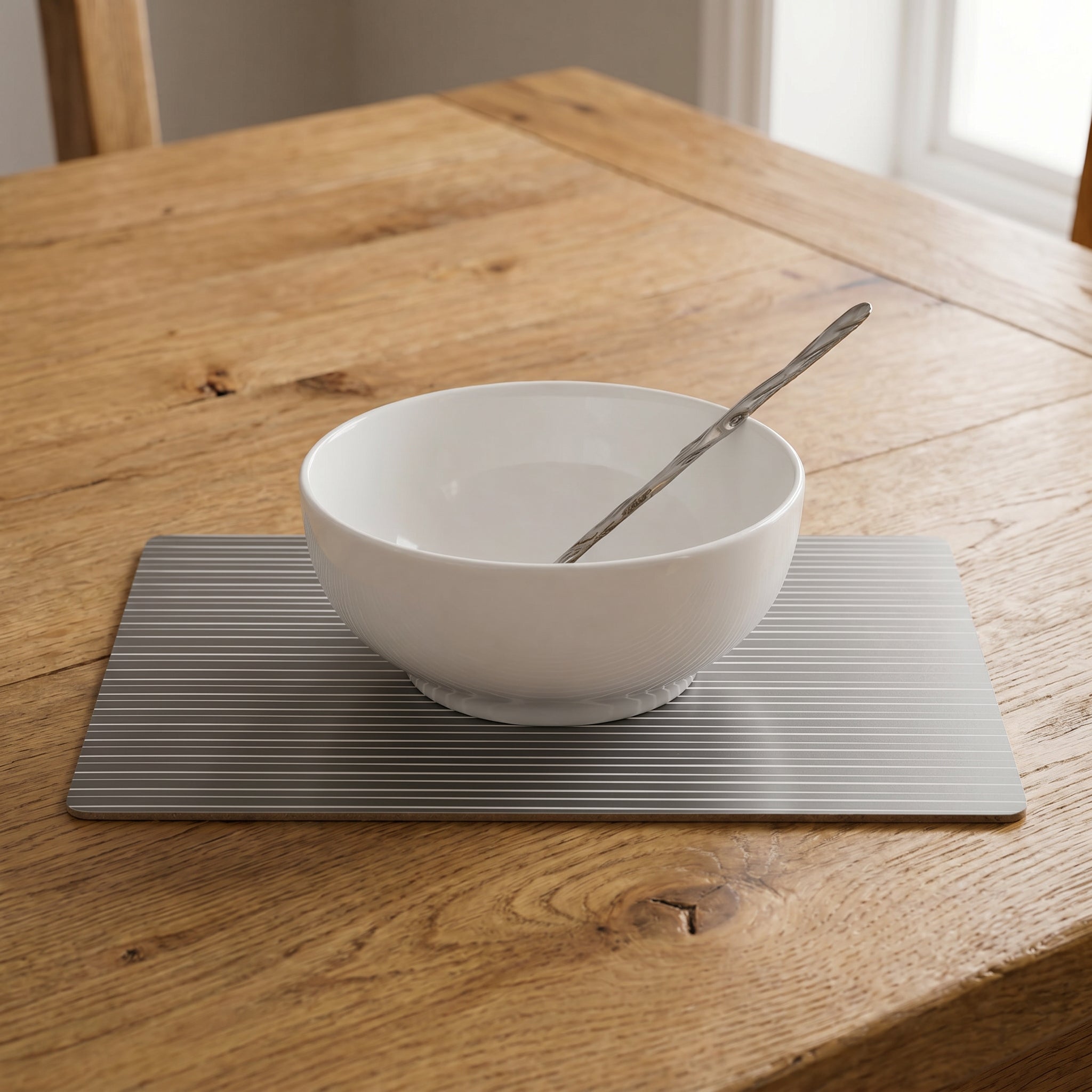 Table placemats 'Made with love' - 4 pack