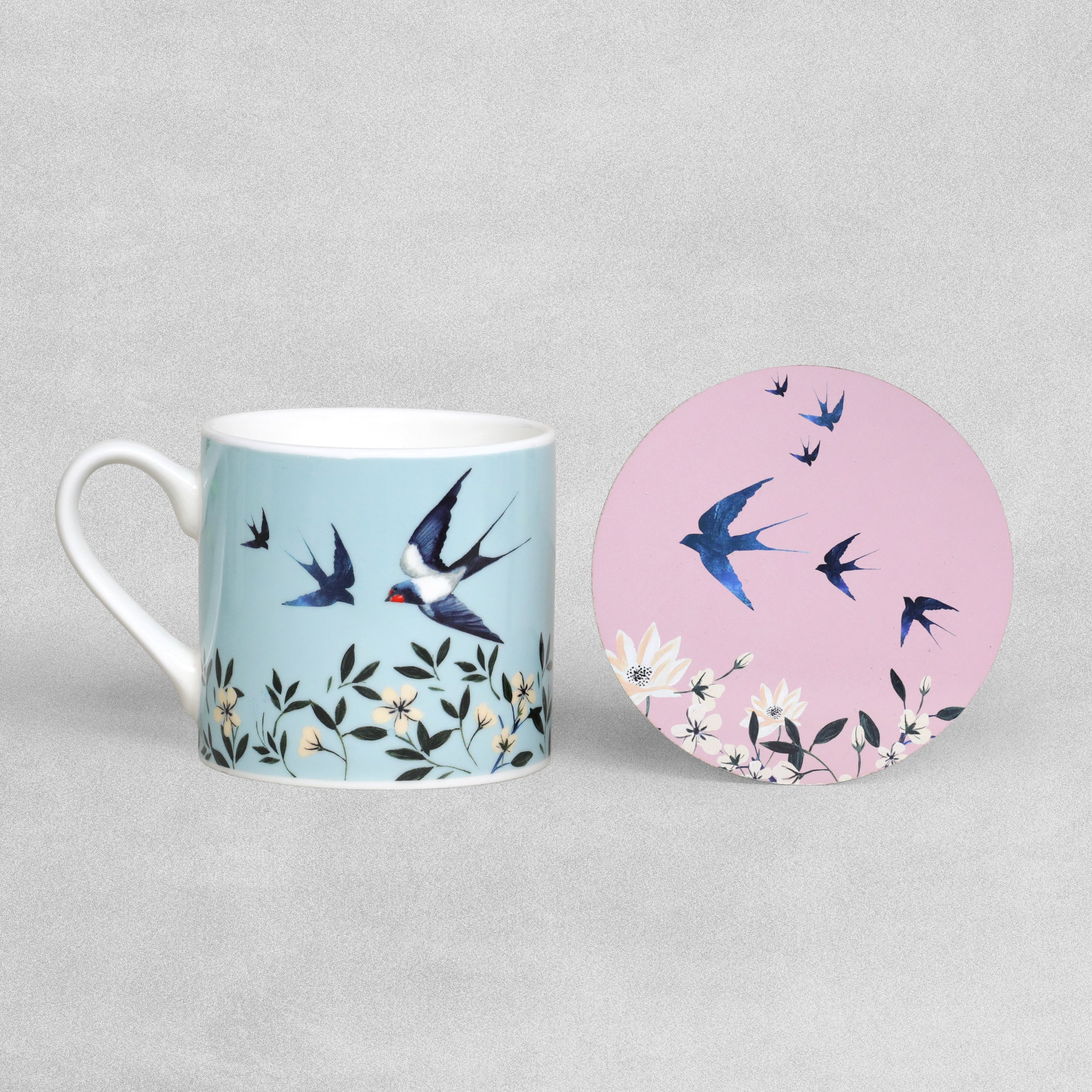 Foxwood Home Flying Home Mug - Swallows