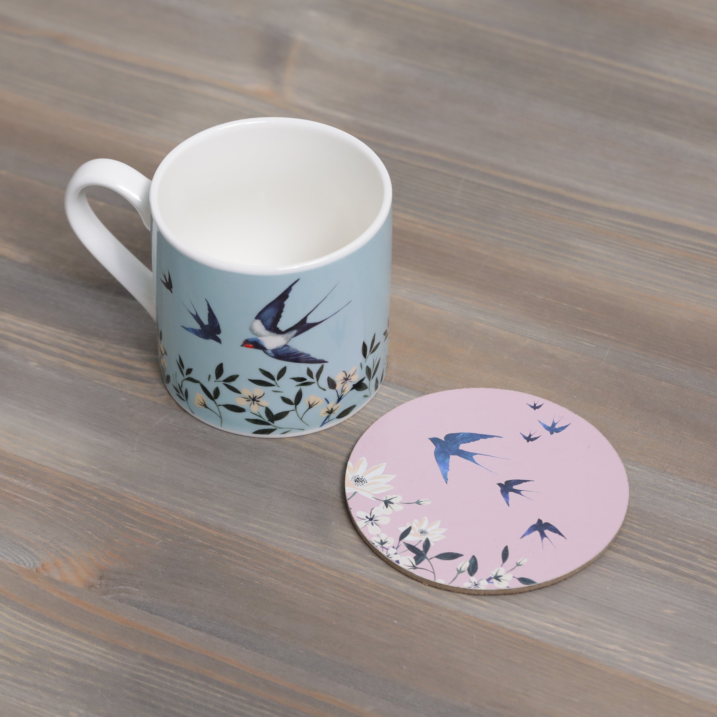 Foxwood Home Flying Home Mug - Swallows