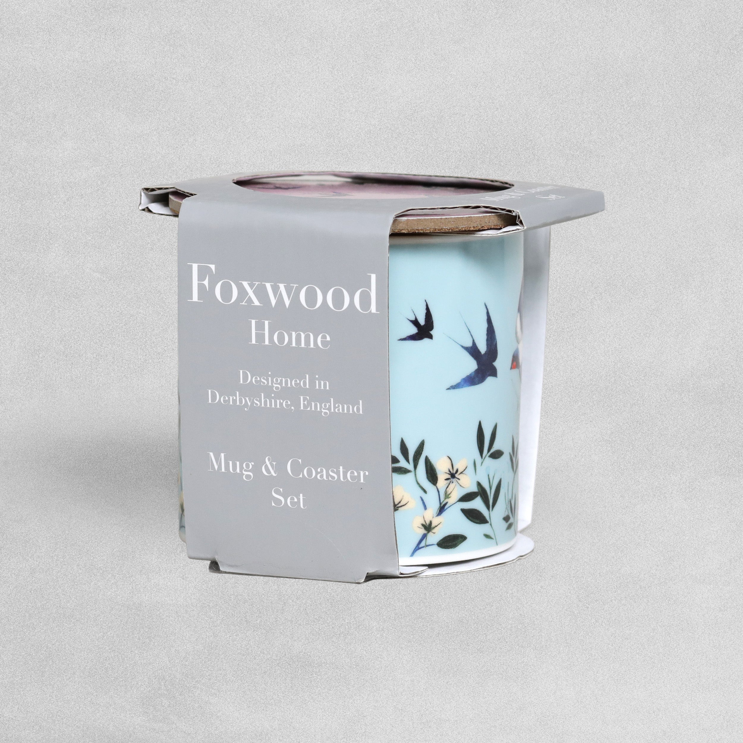 Foxwood Home Flying Home Mug - Swallows