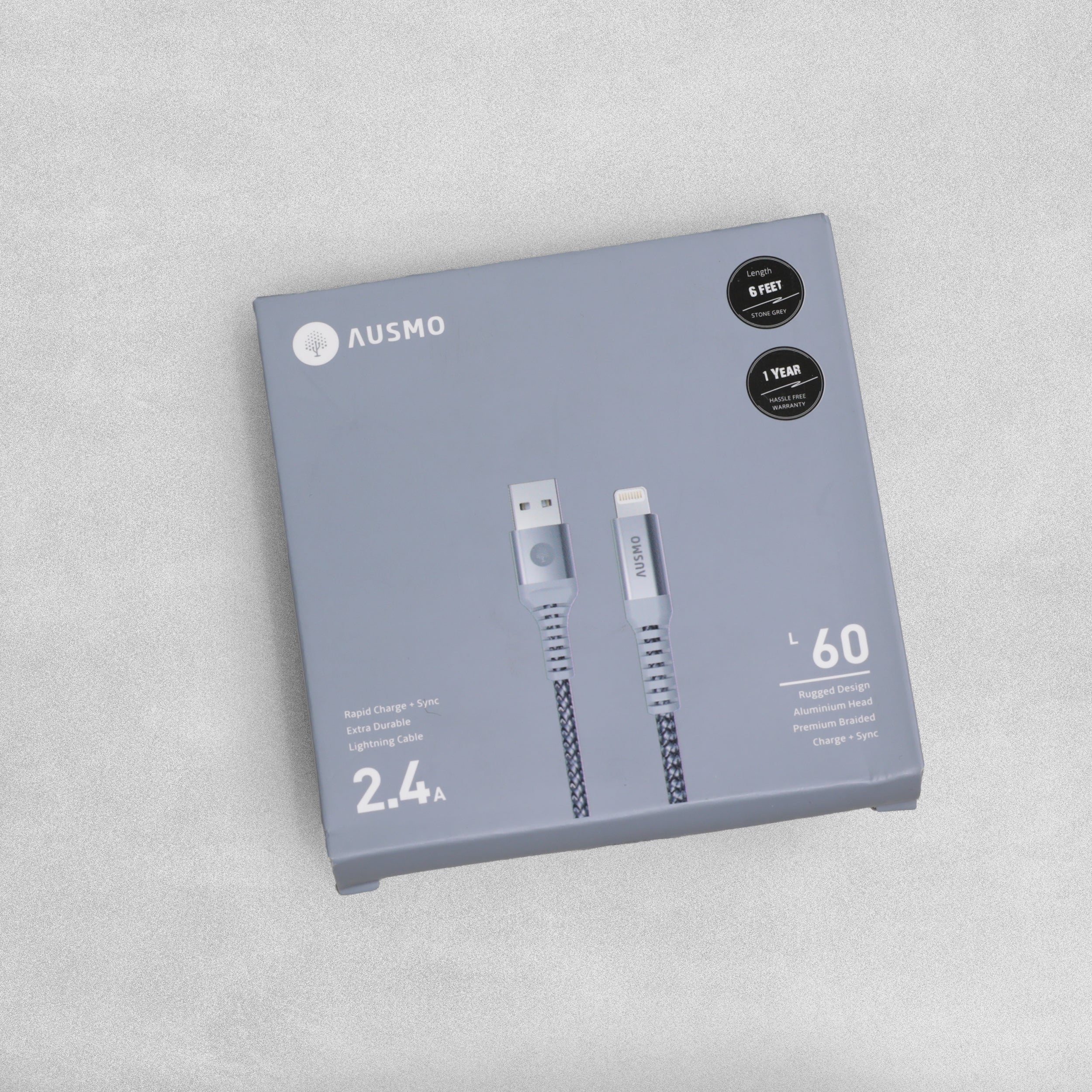 Ausmo Lightning Cable - Various Lengths Available