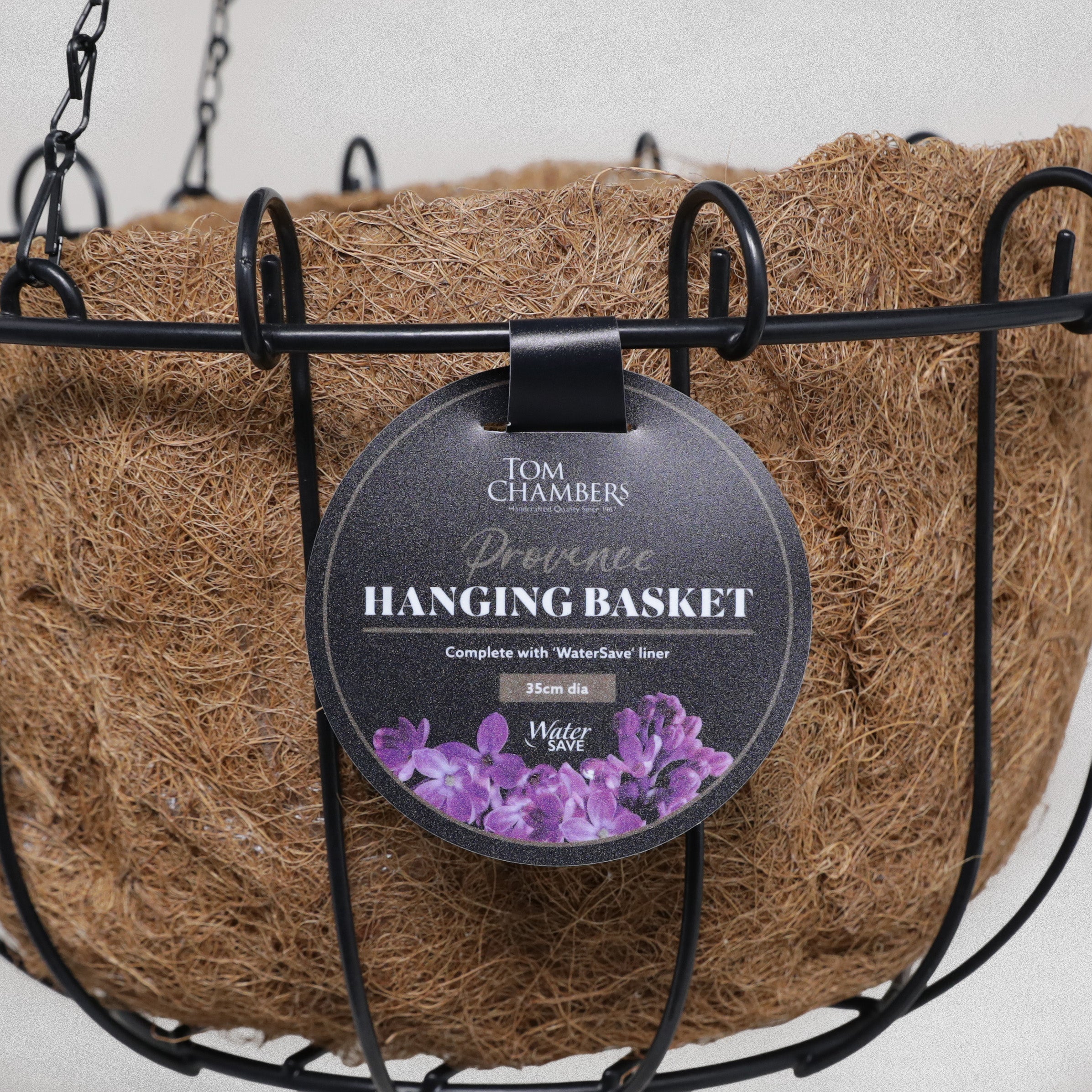 Tom Chambers 14" / 35cm 'Provence' Hanging Basket