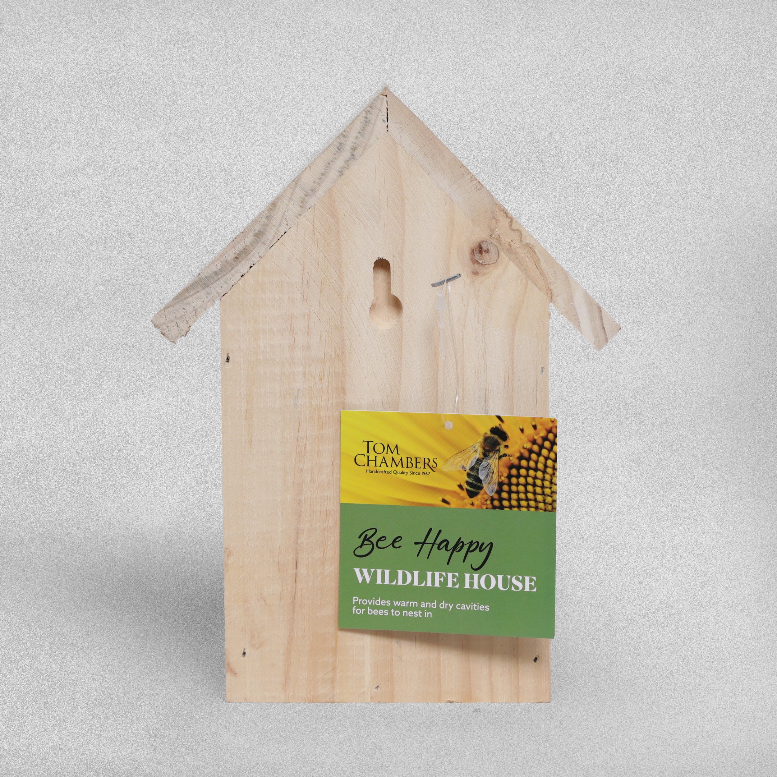 Tom Chambers 'Bee Happy' Wildlife House