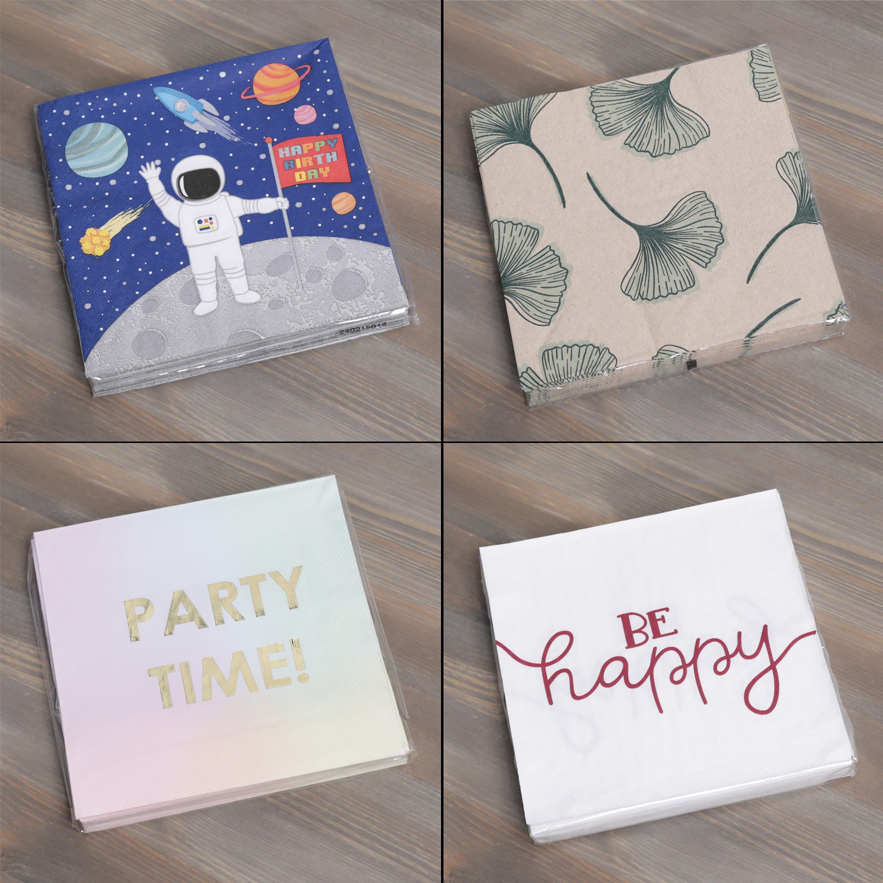 Migros Kitchen & Co Serviettes - Various Designs
