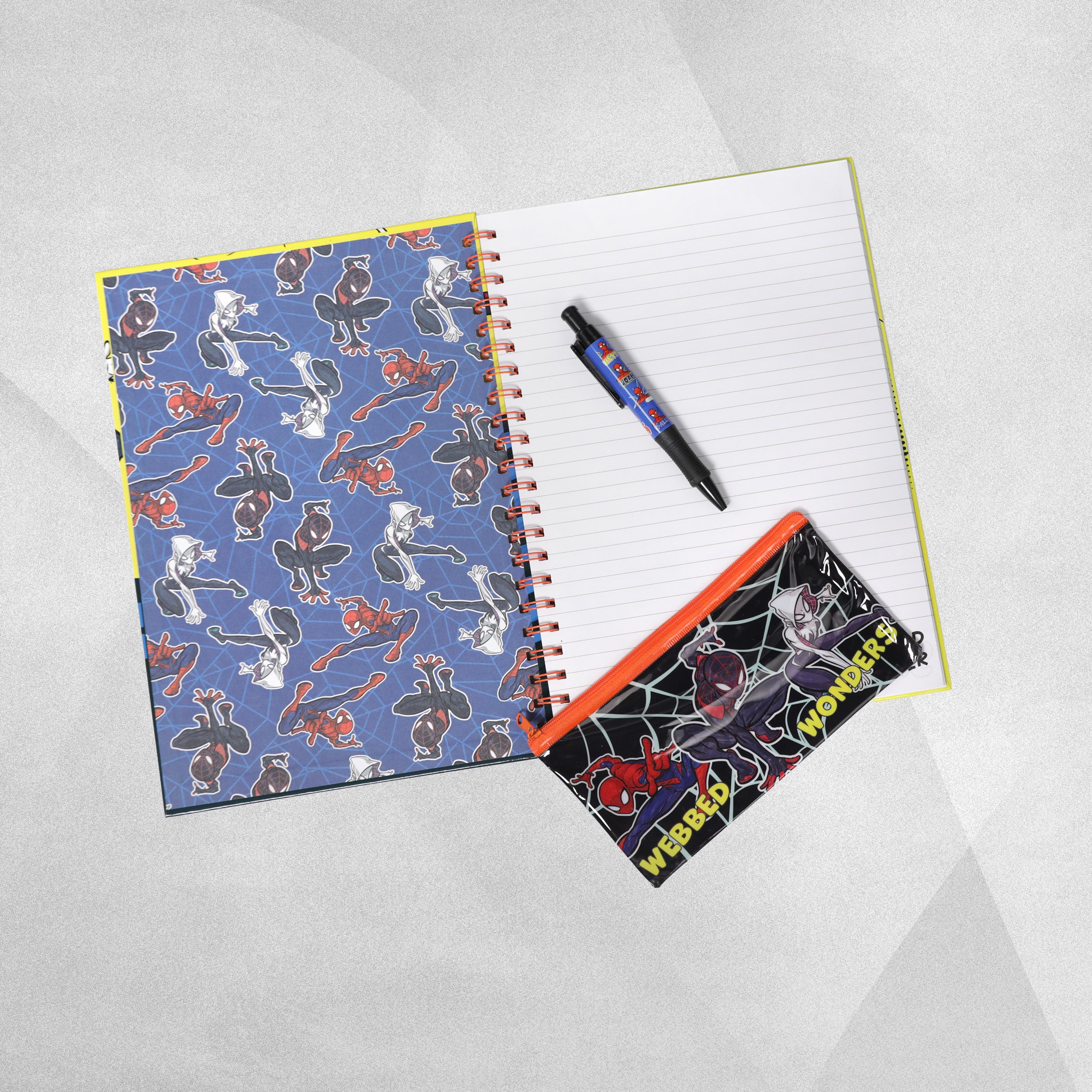 Marvel Spider-Man A4 Bumper Stationery Set