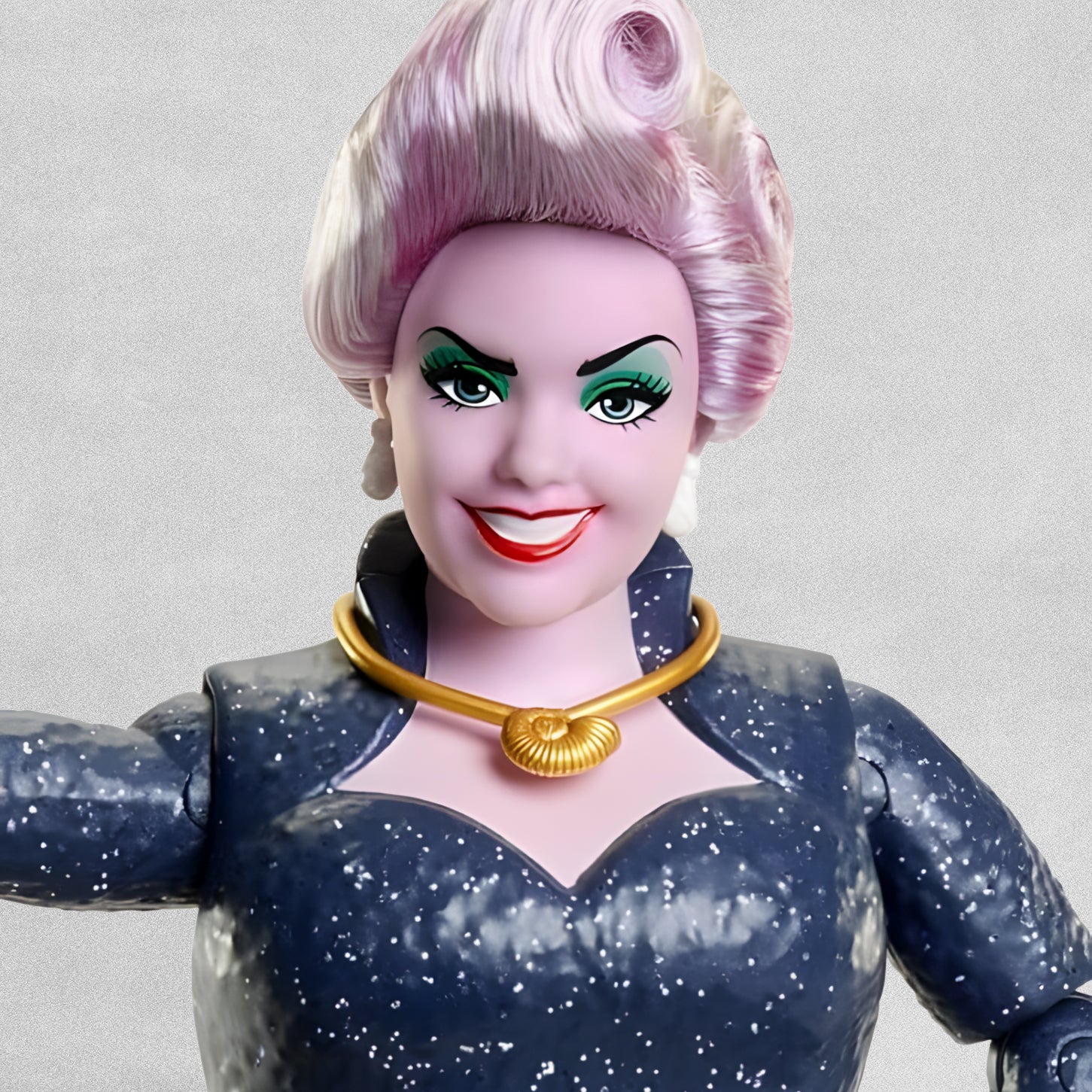 The Little Mermaid Ariel King Triton & Ursula Dolls Set of 3 Mattel Disney
