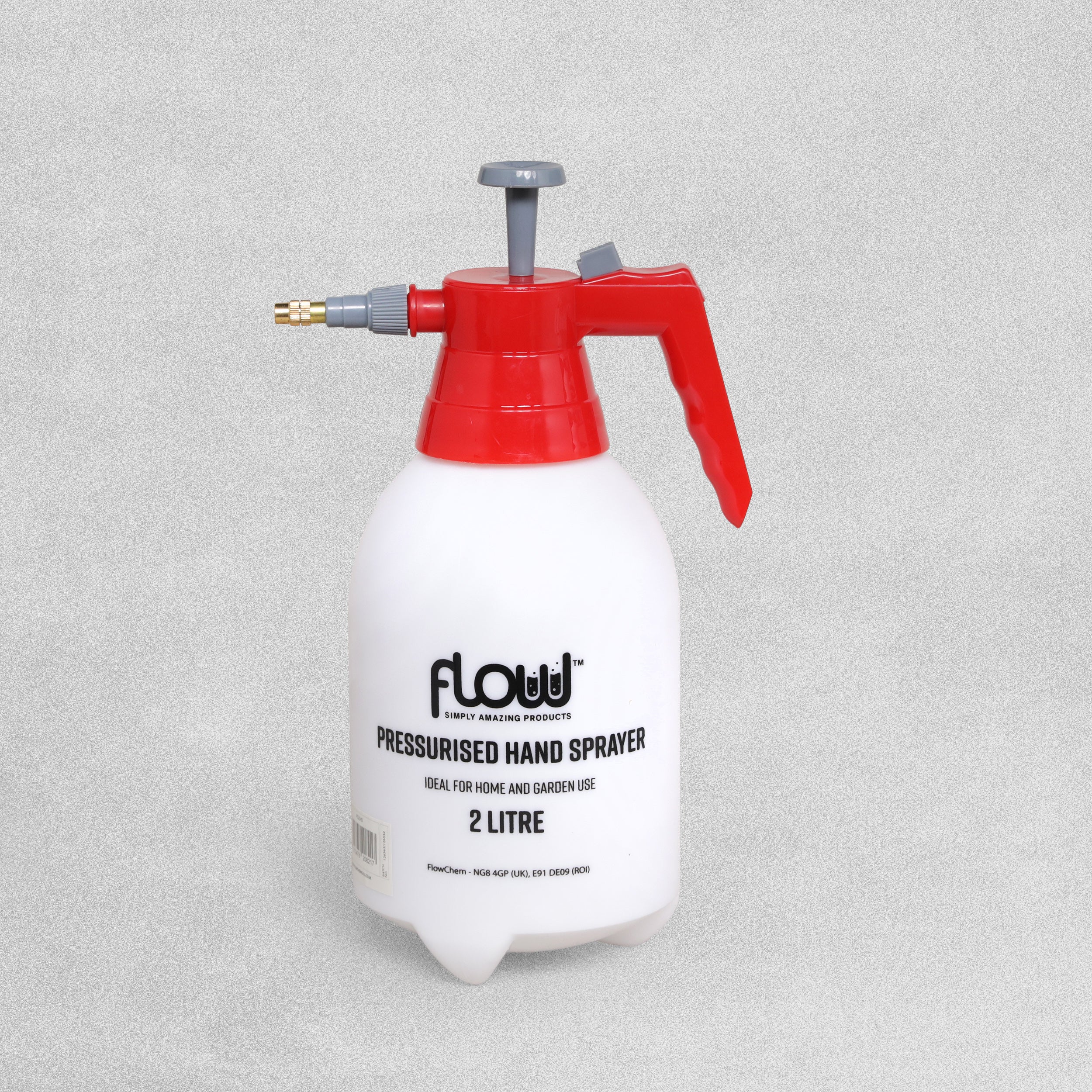 Flow Garden Pro Hand Pump Pressure Sprayer 2 Litre