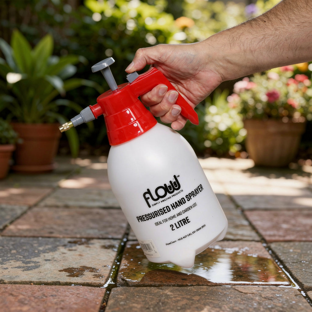 Flow Garden Pro Hand Pump Pressure Sprayer 2 Litre