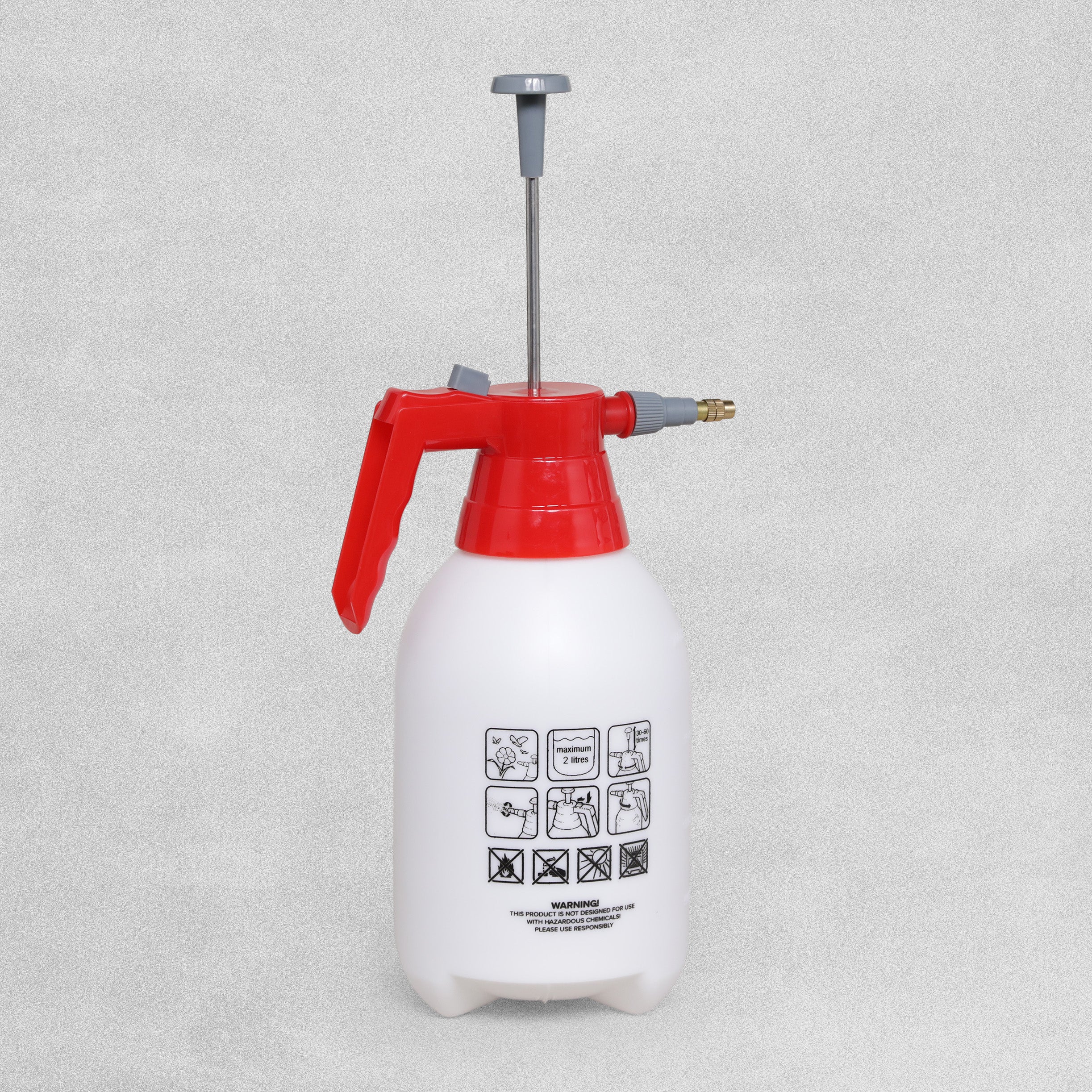Flow Garden Pro Hand Pump Pressure Sprayer 2 Litre