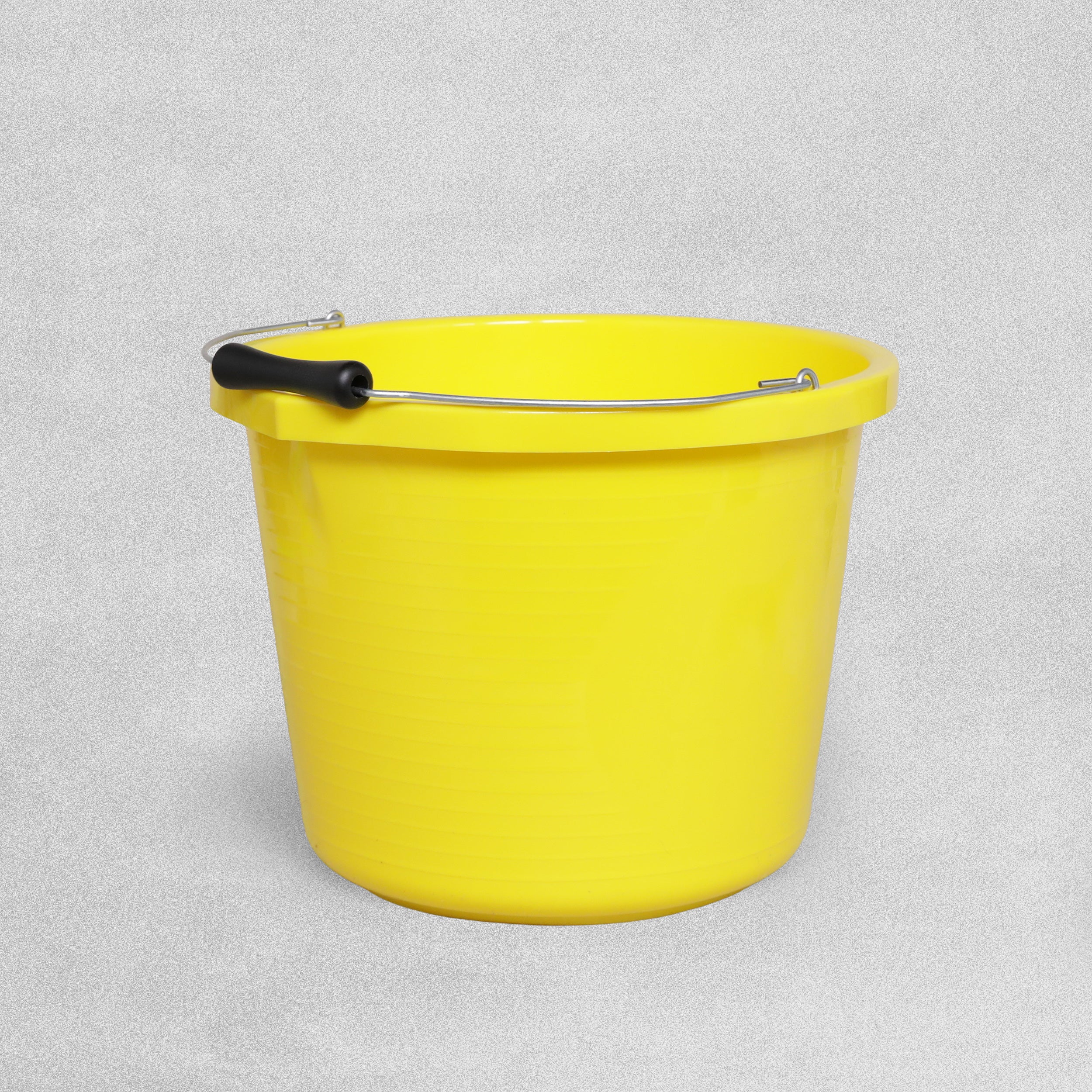 Premium Yellow Builders Bucket 3 Gallon/14 litre