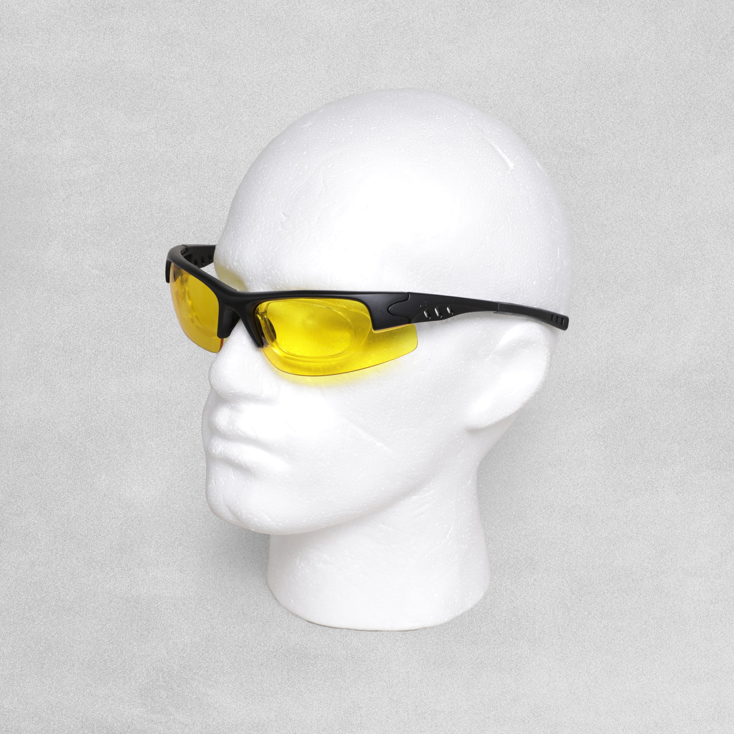 Wolfcraft Safety Eyeware / Glasses - Yellow UV Protection