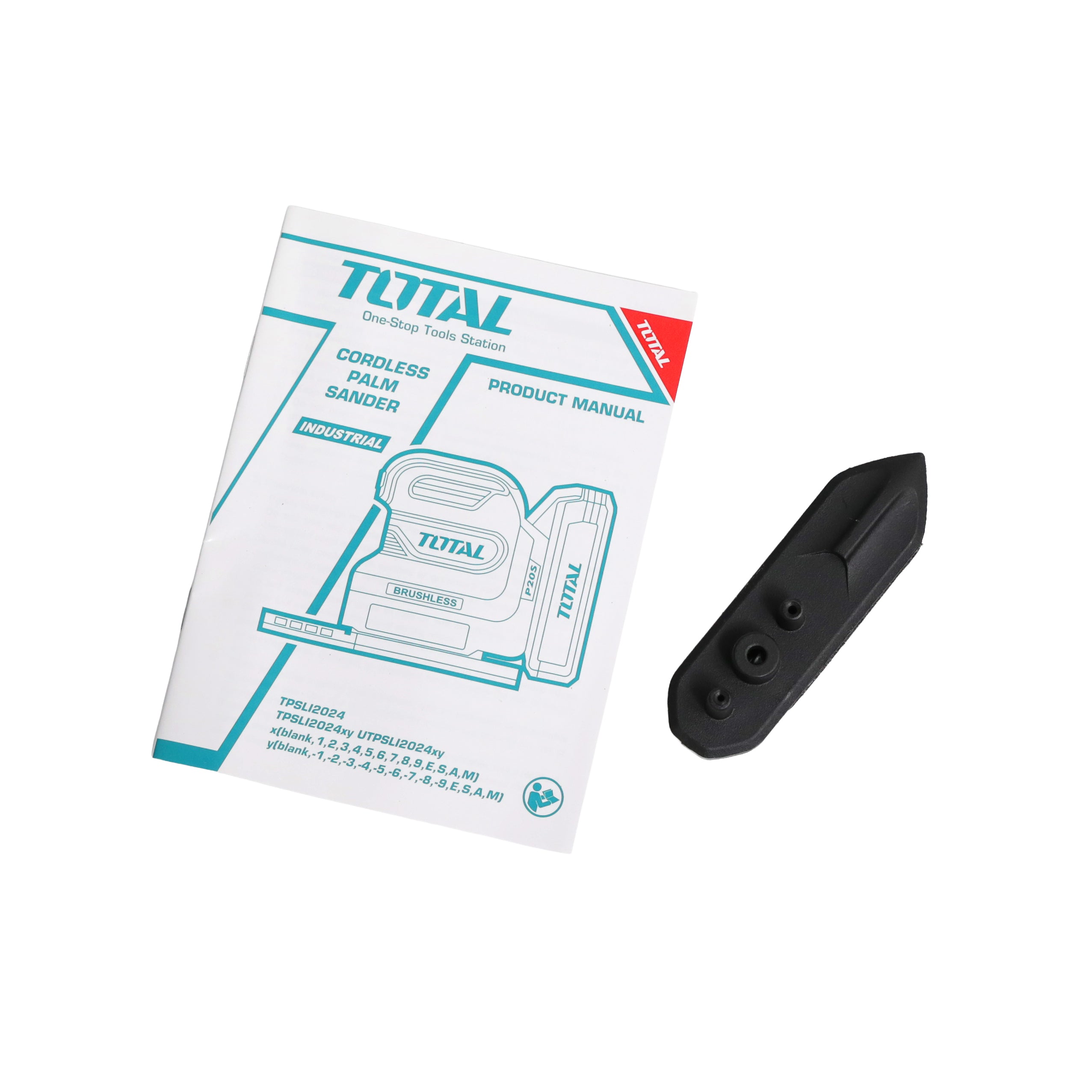 Total Li-Ion 20V Cordless Palm Sander (Battery Not Included) - TPSLI2024