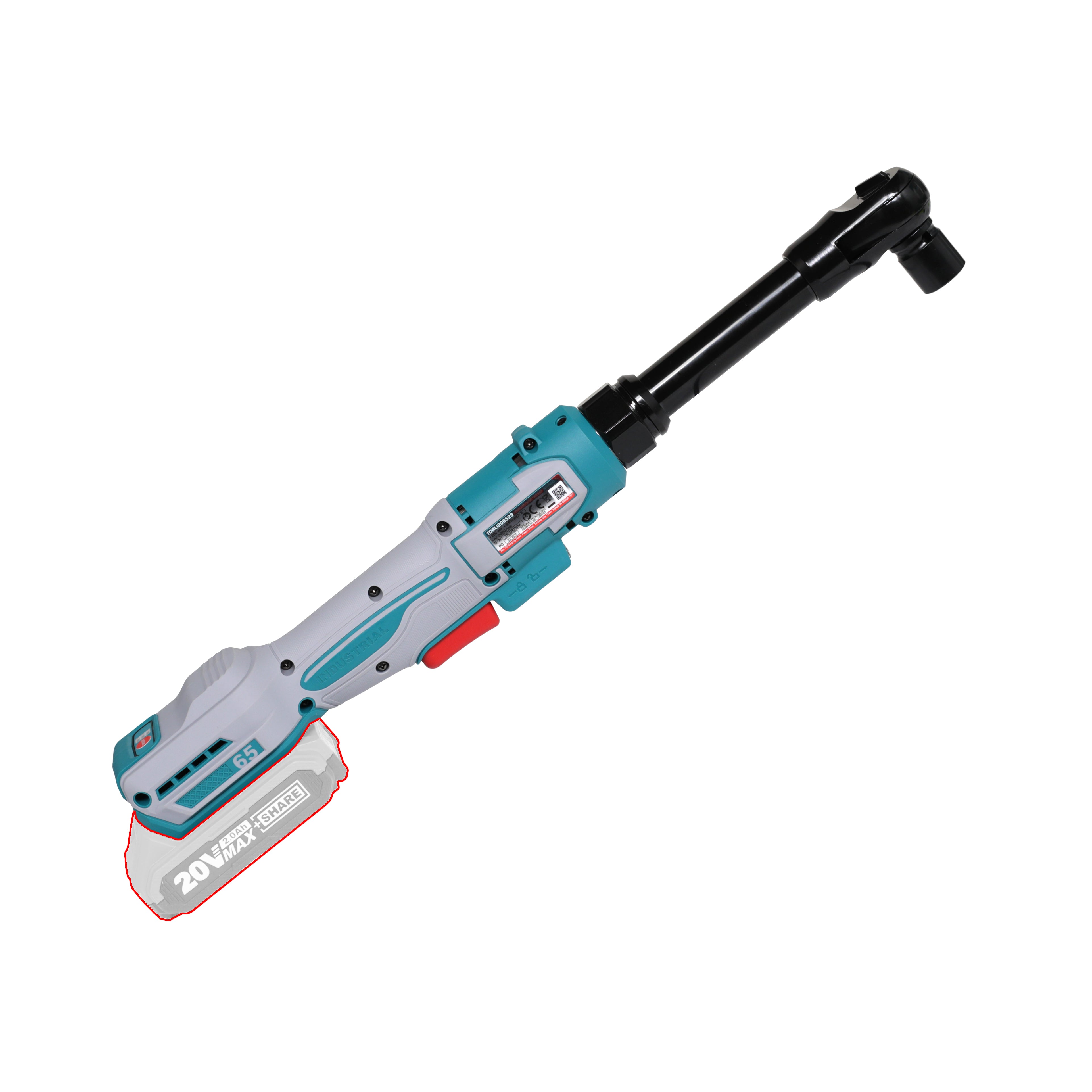 Total Li-Ion 20V Brushless Drive Ratchet (Battery not included) - TDRLI206529