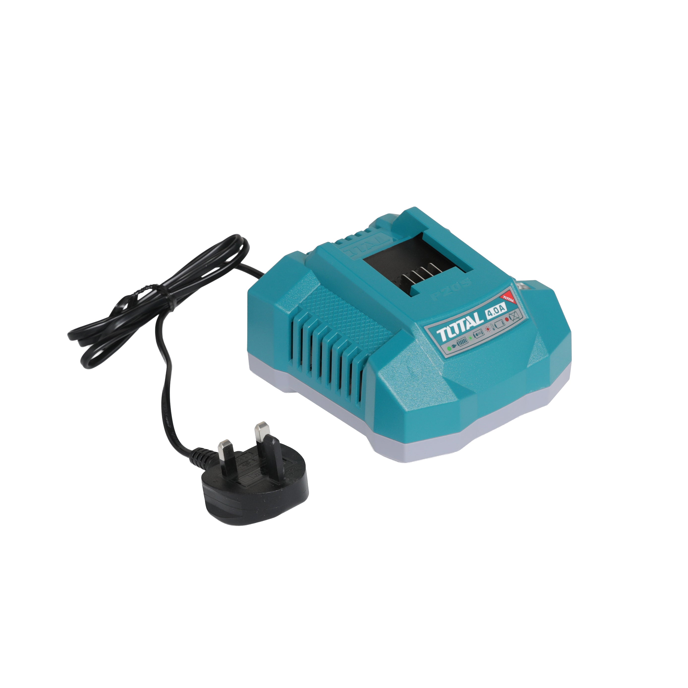 Total Li-Ion 20V Fast Intelligent Charger - TFCLI20411E
