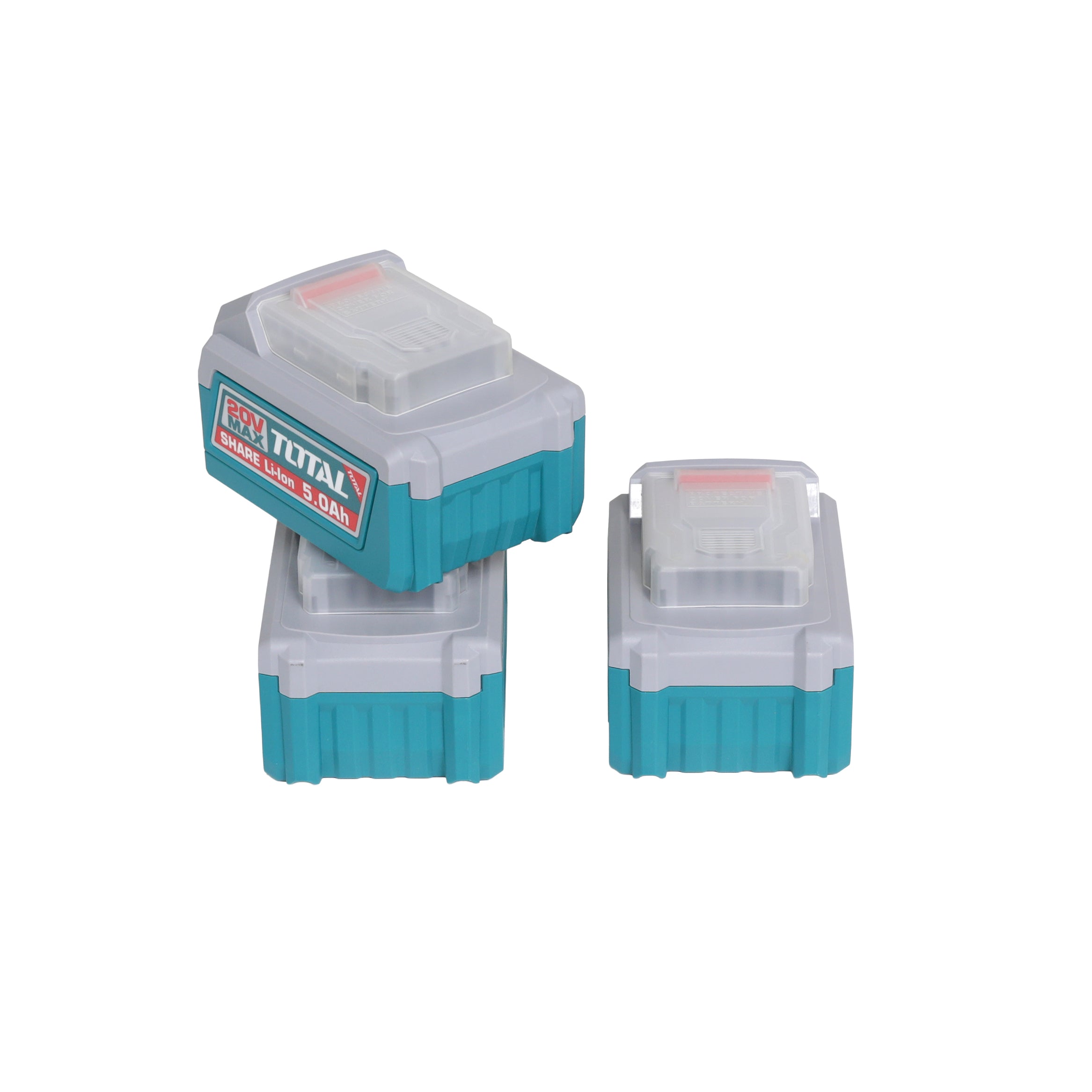 Total Li-Ion 20V 5.0Ah Battery Pack (Pack of 3) - TOSLI251198E