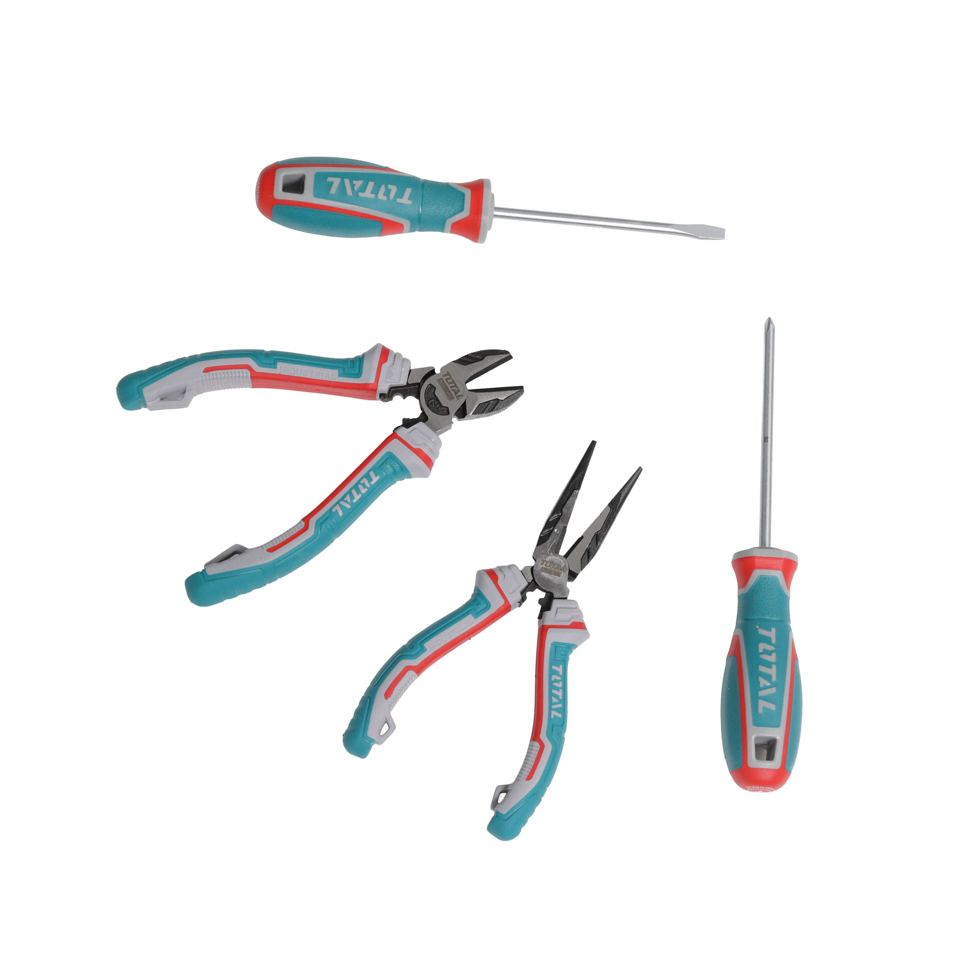 Total Tools tool set 105 pieces - THKTHP61057