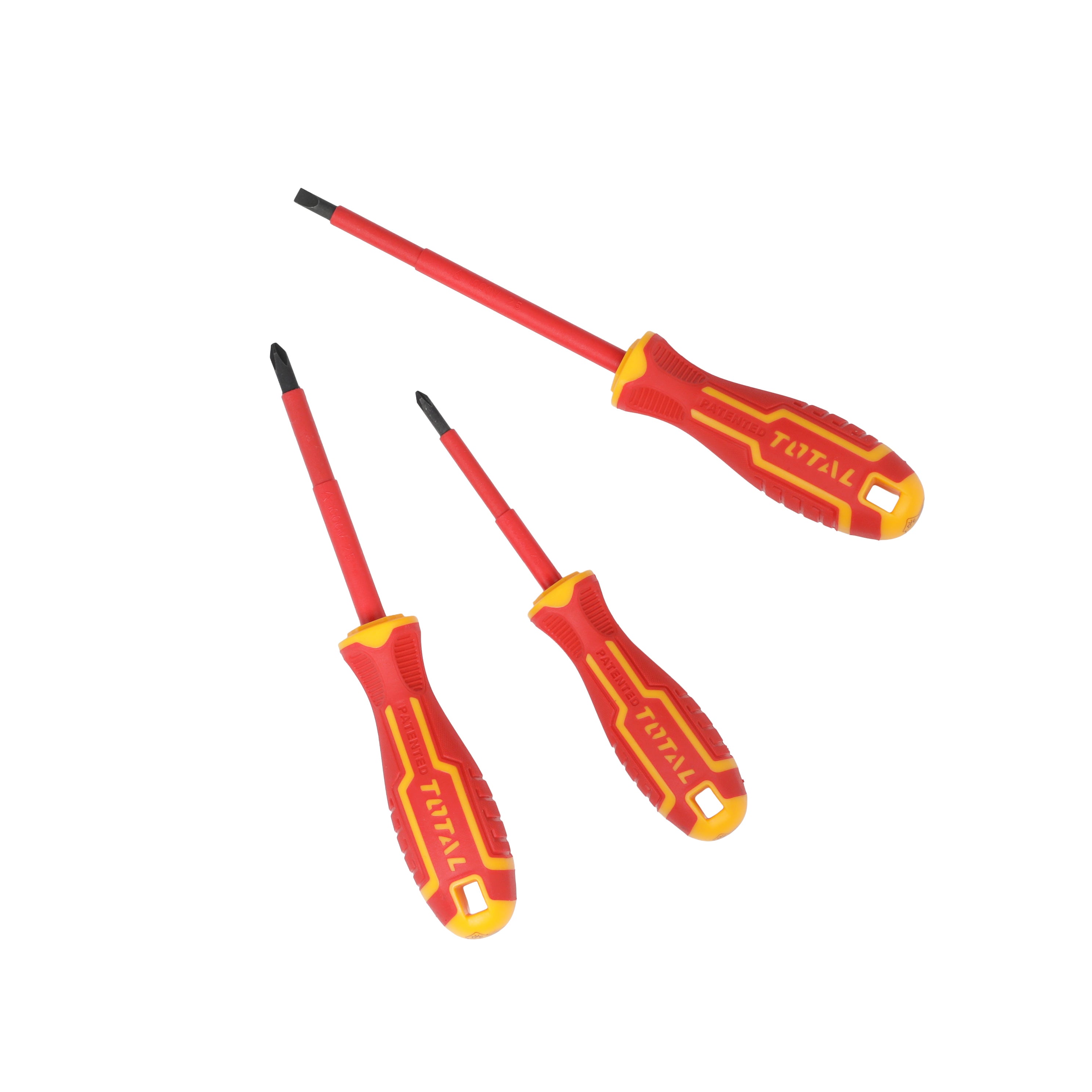 Total Insulated Hand Tools Set in Zipped Case- 9pcs - THKIST3092