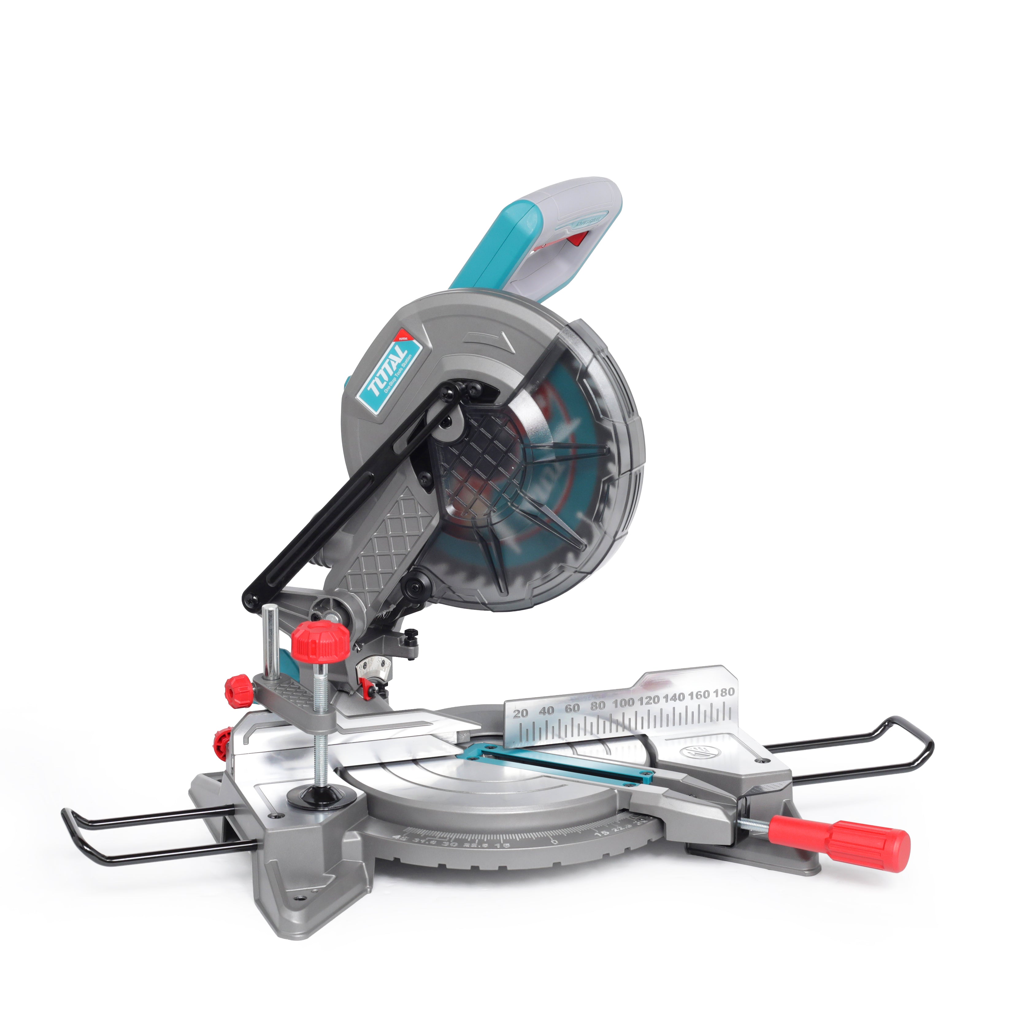 Total Tools Li-Ion 20V Cordless Mitre Saw - 210mm - (battery not included) - TMSLI2021