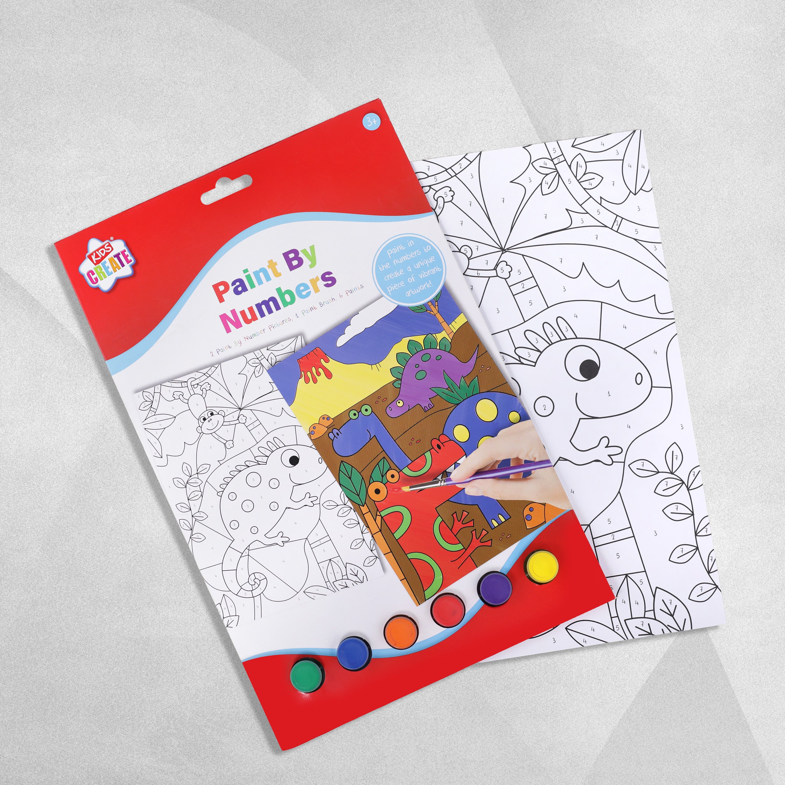 Kids Create Paint By Numbers