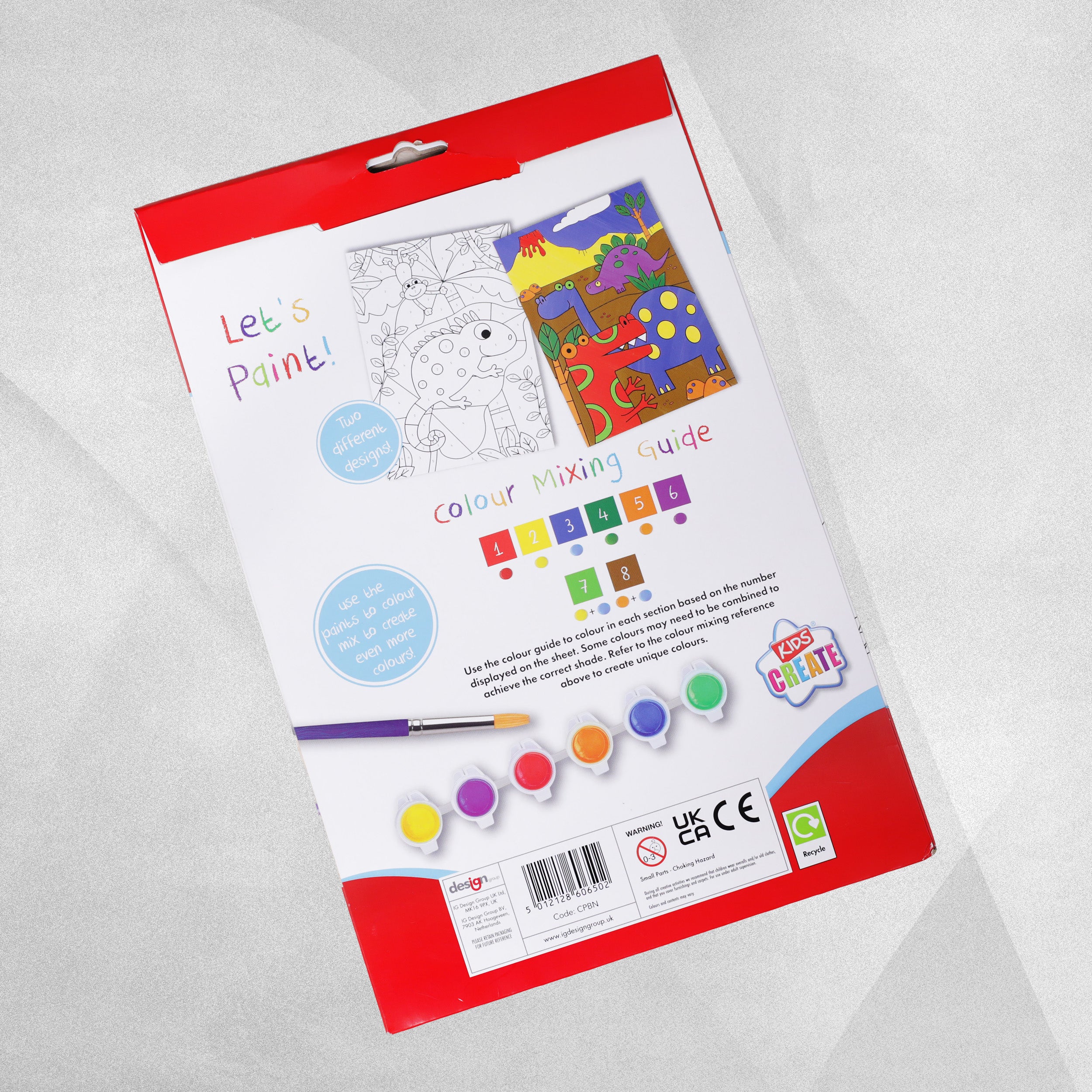 Kids Create Paint By Numbers