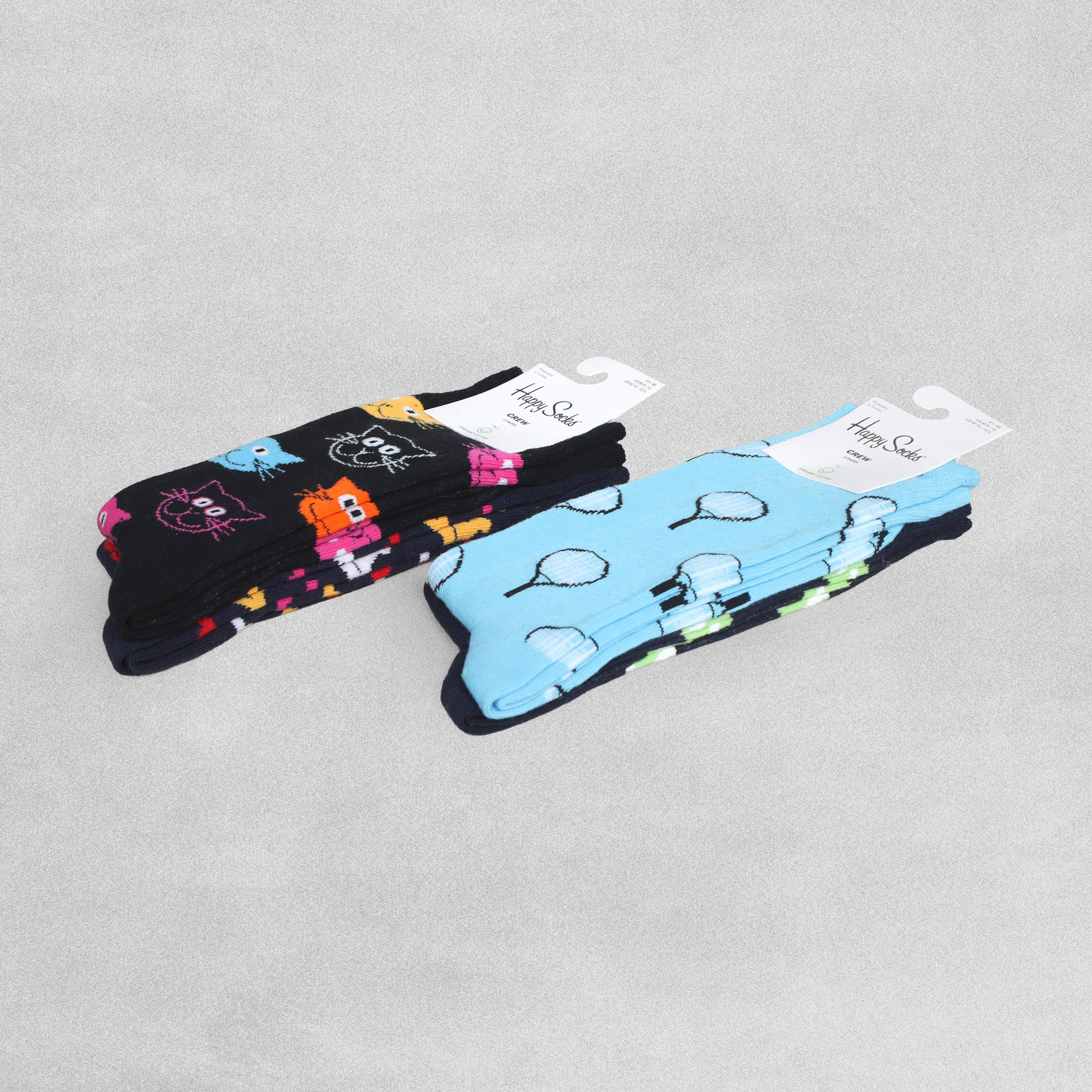 Happy Socks - 2 Pairs - Various Designs & Sizes