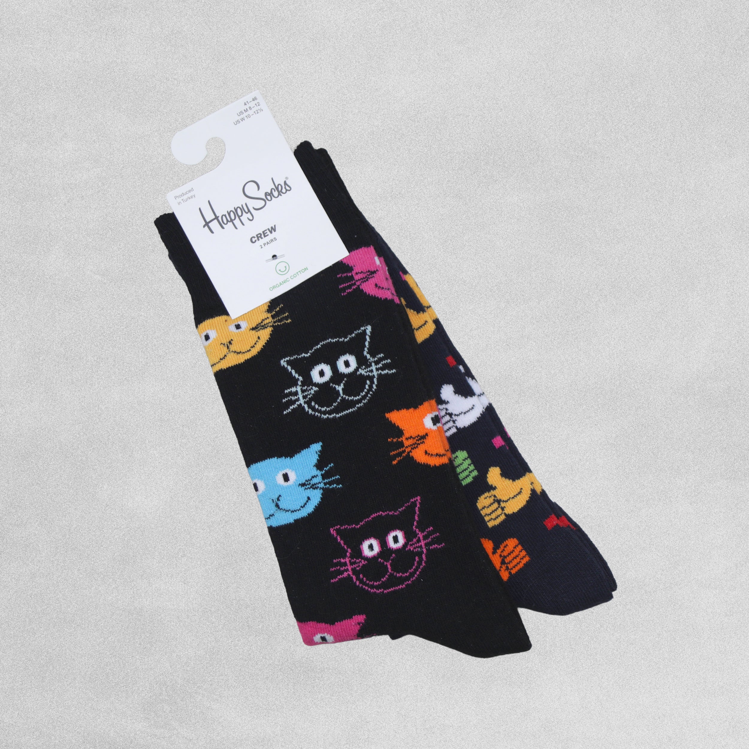 Happy Socks - 2 Pairs - Various Designs & Sizes